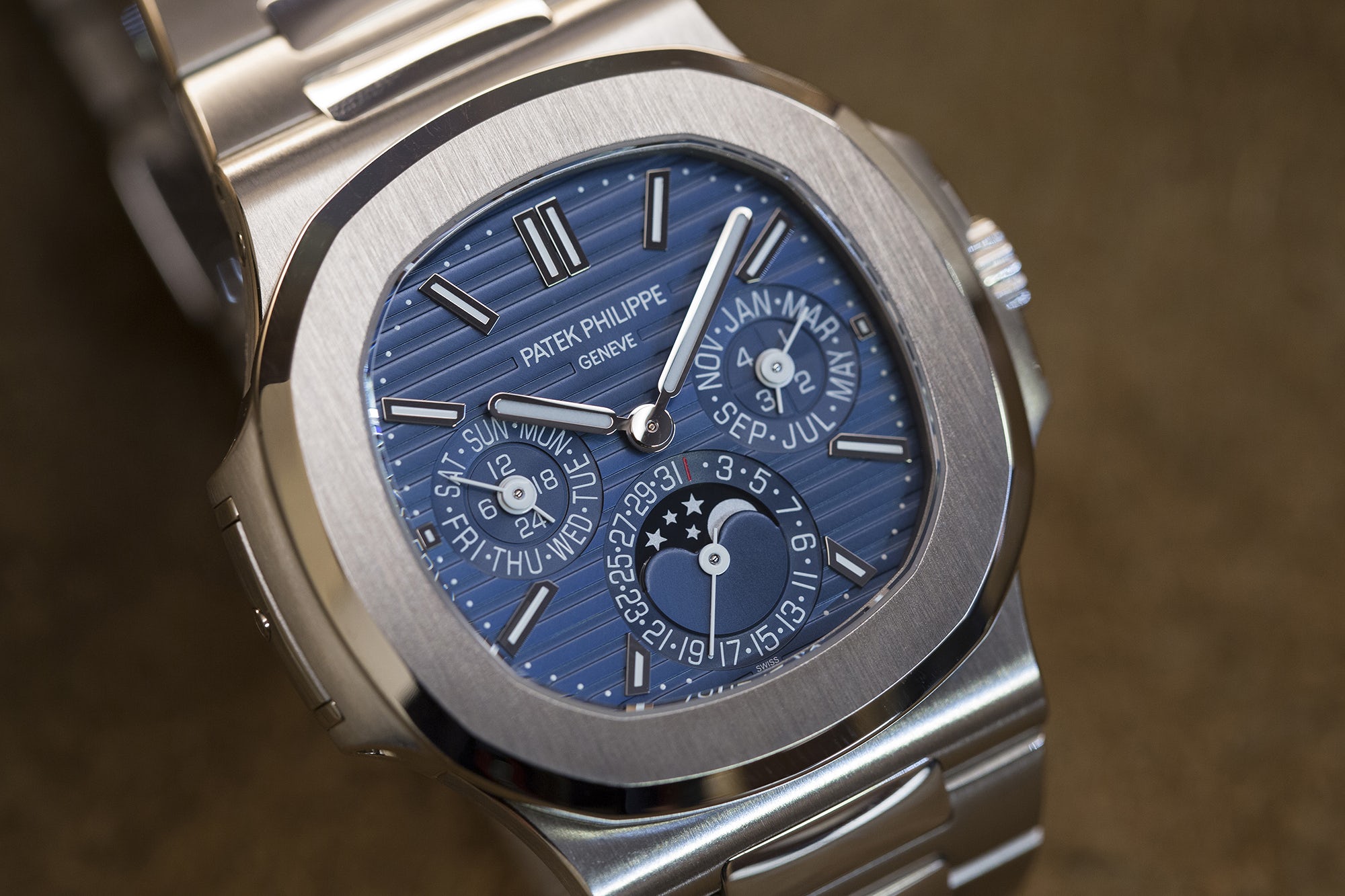 patek philippe swatch group