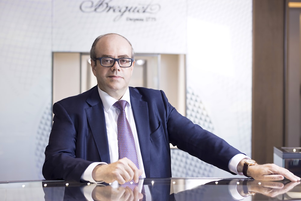 Personalities Breguet CEO Thierry Esslinger Personalities Breguet CEO Thierry Esslinger