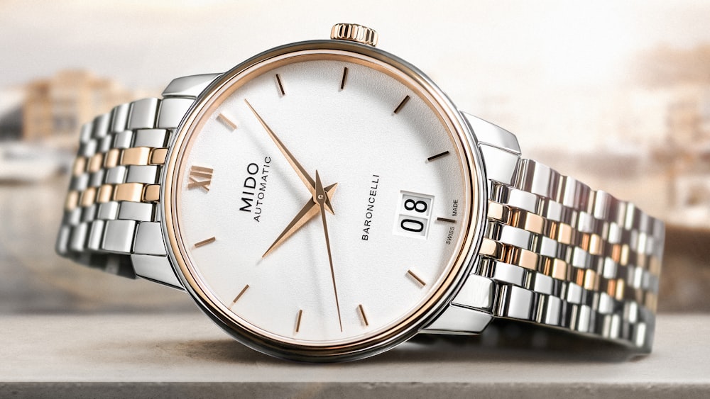Introducing The Mido Baroncelli Big Date