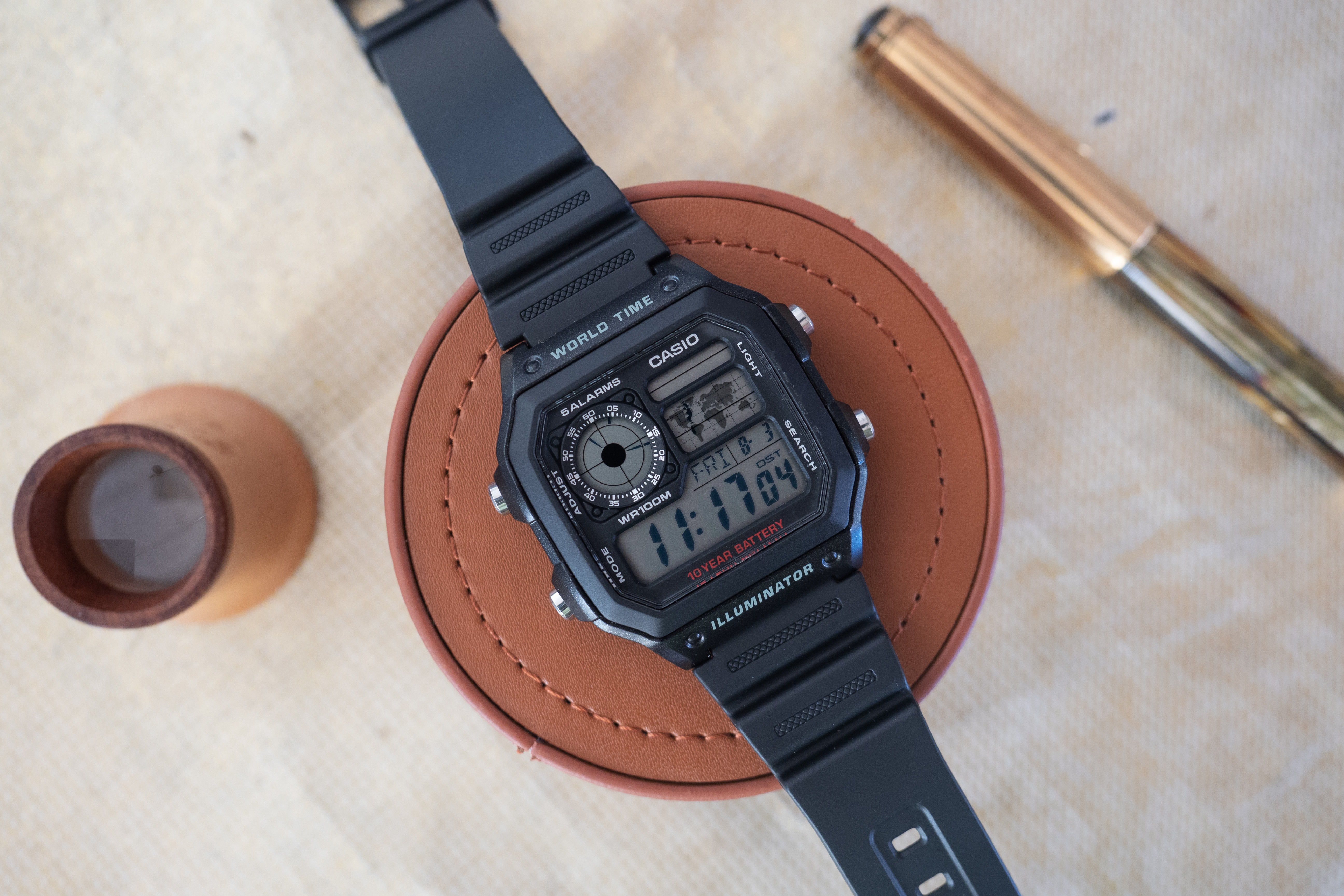 The Value Proposition: The Casio AE1200WH-1A World Timer, At Less