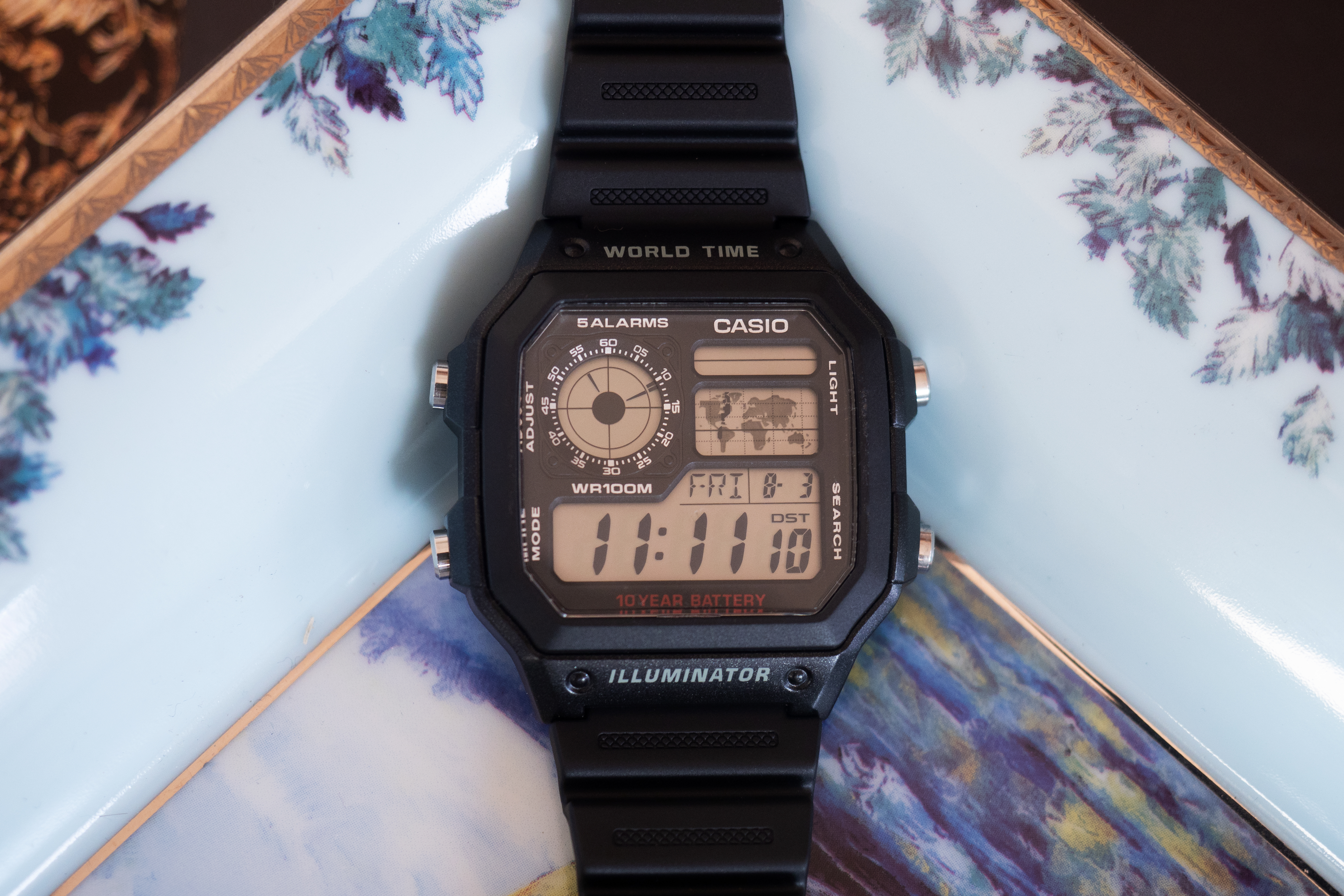 casio royale leather