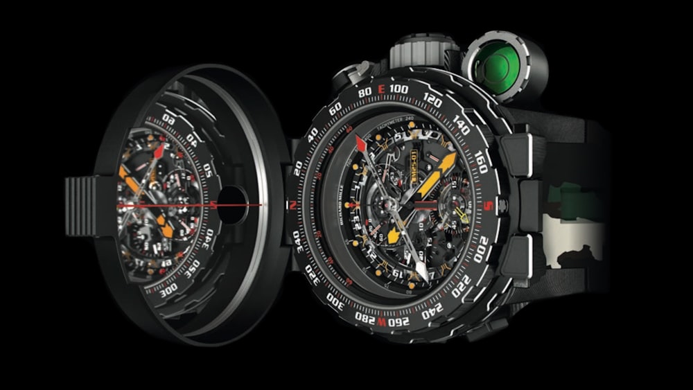 Introducing The Richard Mille RM 25-01 Tourbillon Adventure (With Inspiration From Sylvester ...