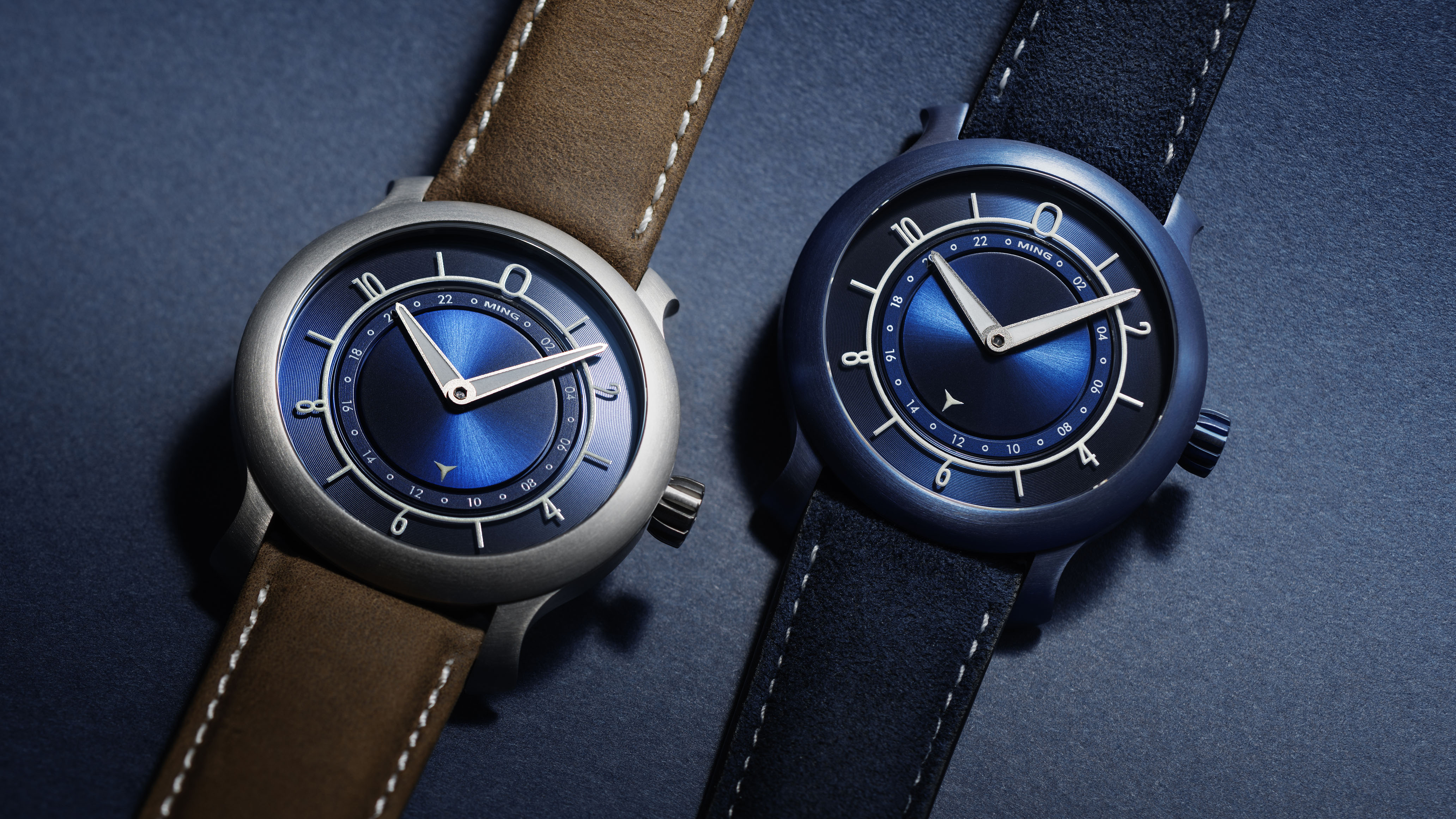 MING Unveils Brand's First 37.05 Moonphase Timepiece | Hypebeast