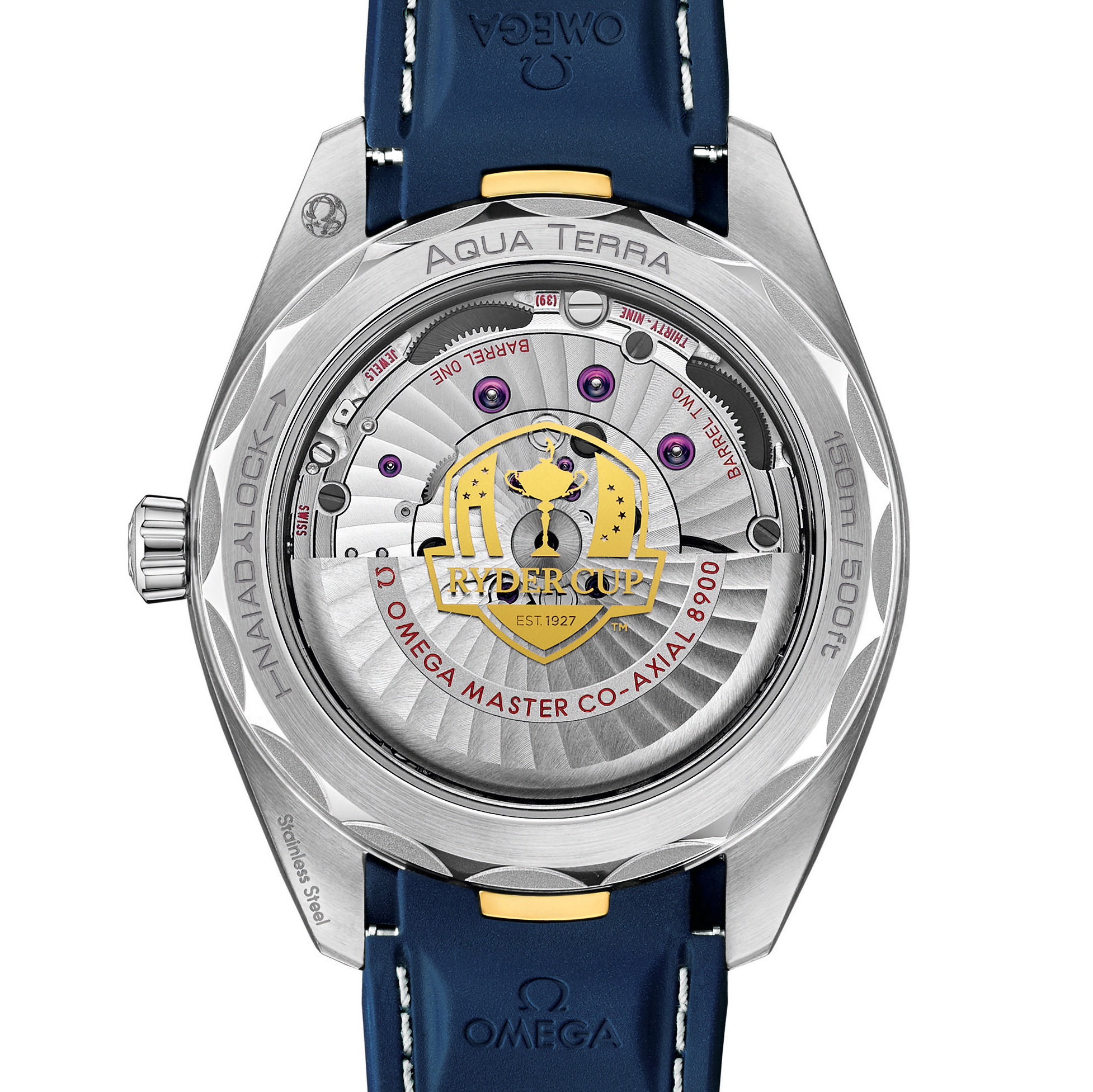 omega 2016 ryder cup watch