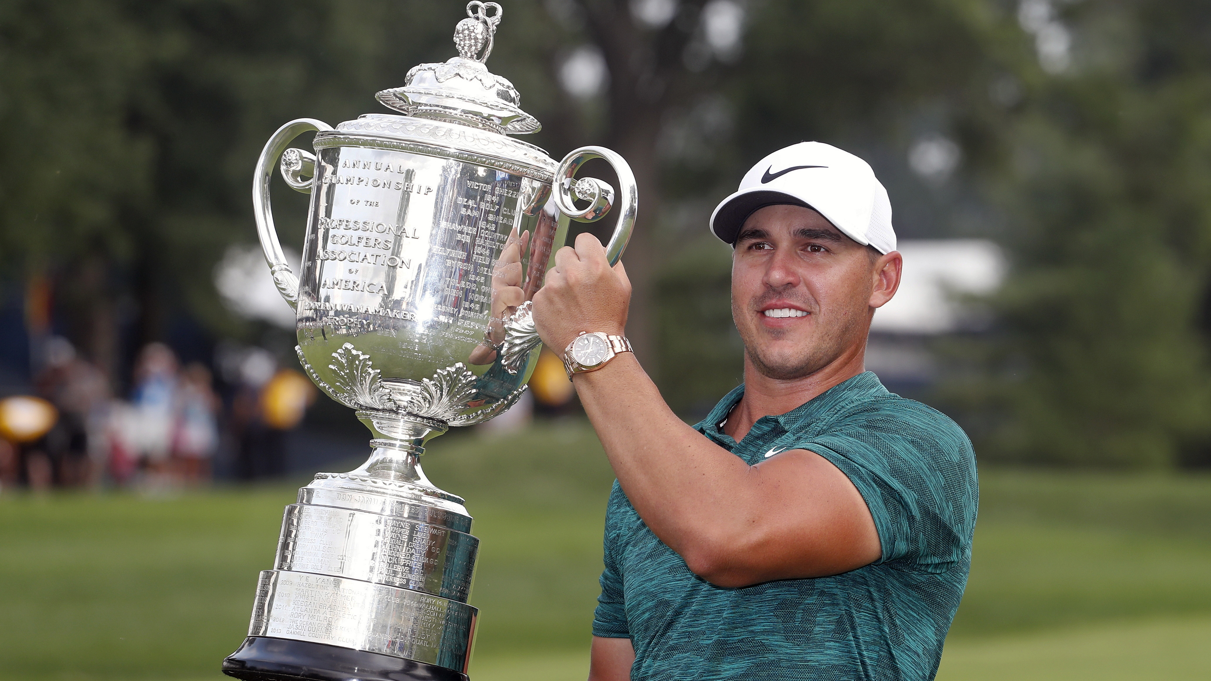 Brooks koepka hat today online