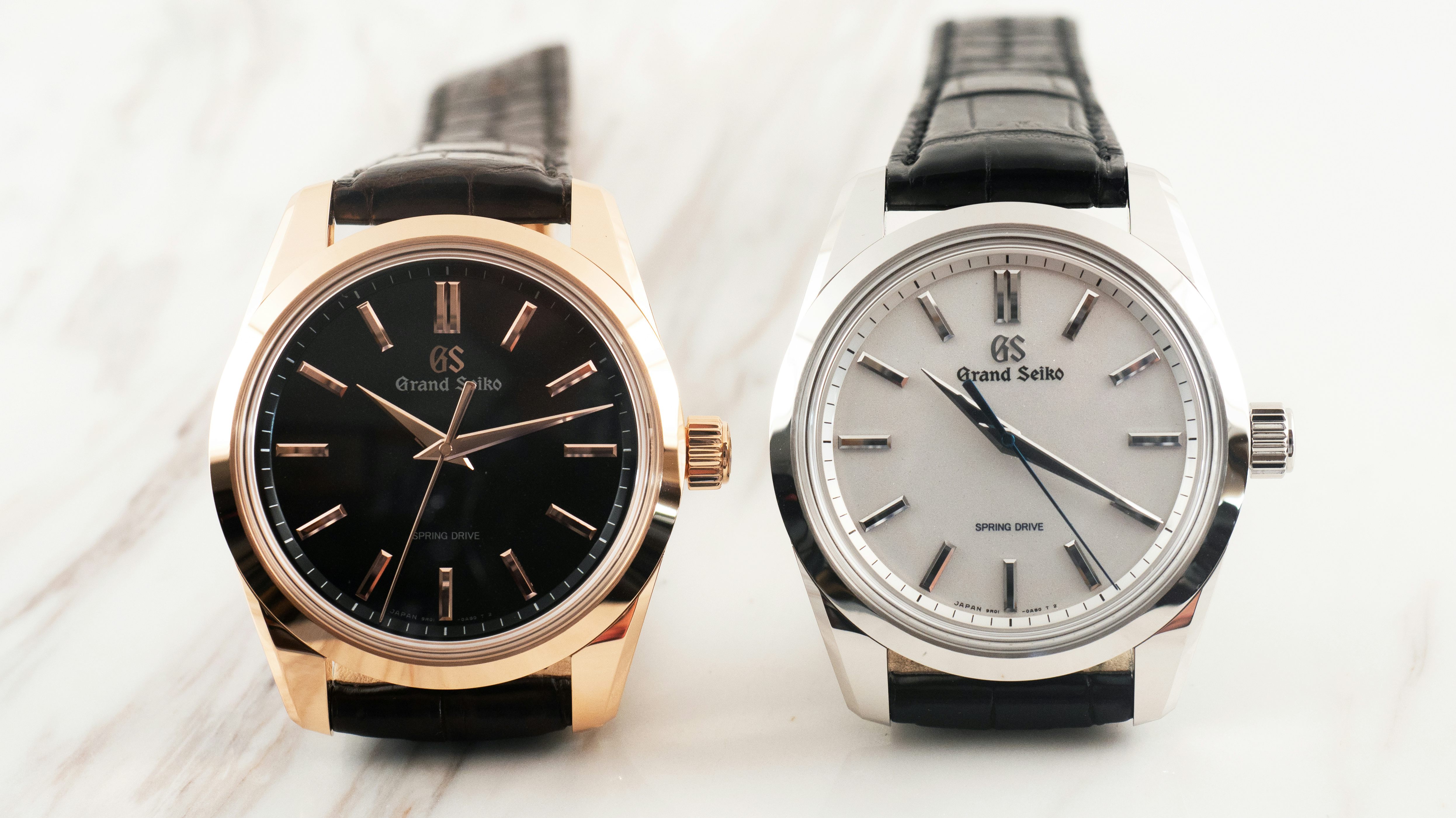Hands-On: The Grand Seiko Spring Drive 8 Day Power Reserve - Hodinkee
