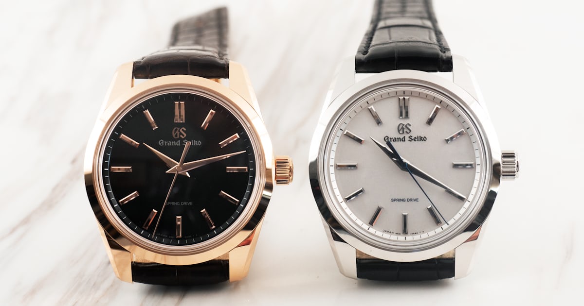 Hands-On: The Grand Seiko Spring Drive 8 Day Power Reserve - Hodinkee