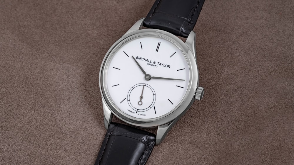 Hands-On The Birchall & Taylor Reference 1, With Grand Feu Enamel Dial