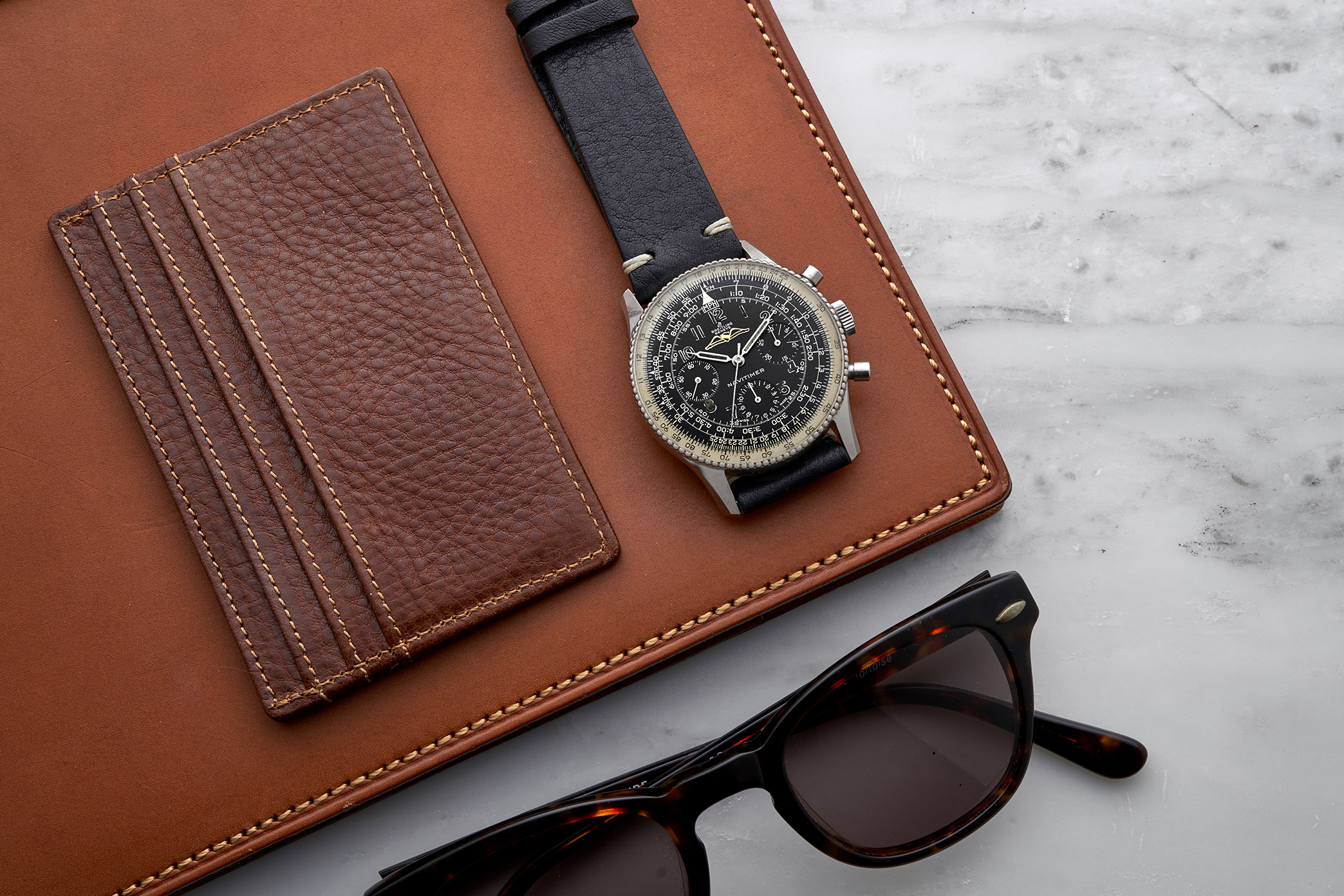 Vintage Watches: A 1960 Breitling Navitimer Ref. 806 For The AOPA