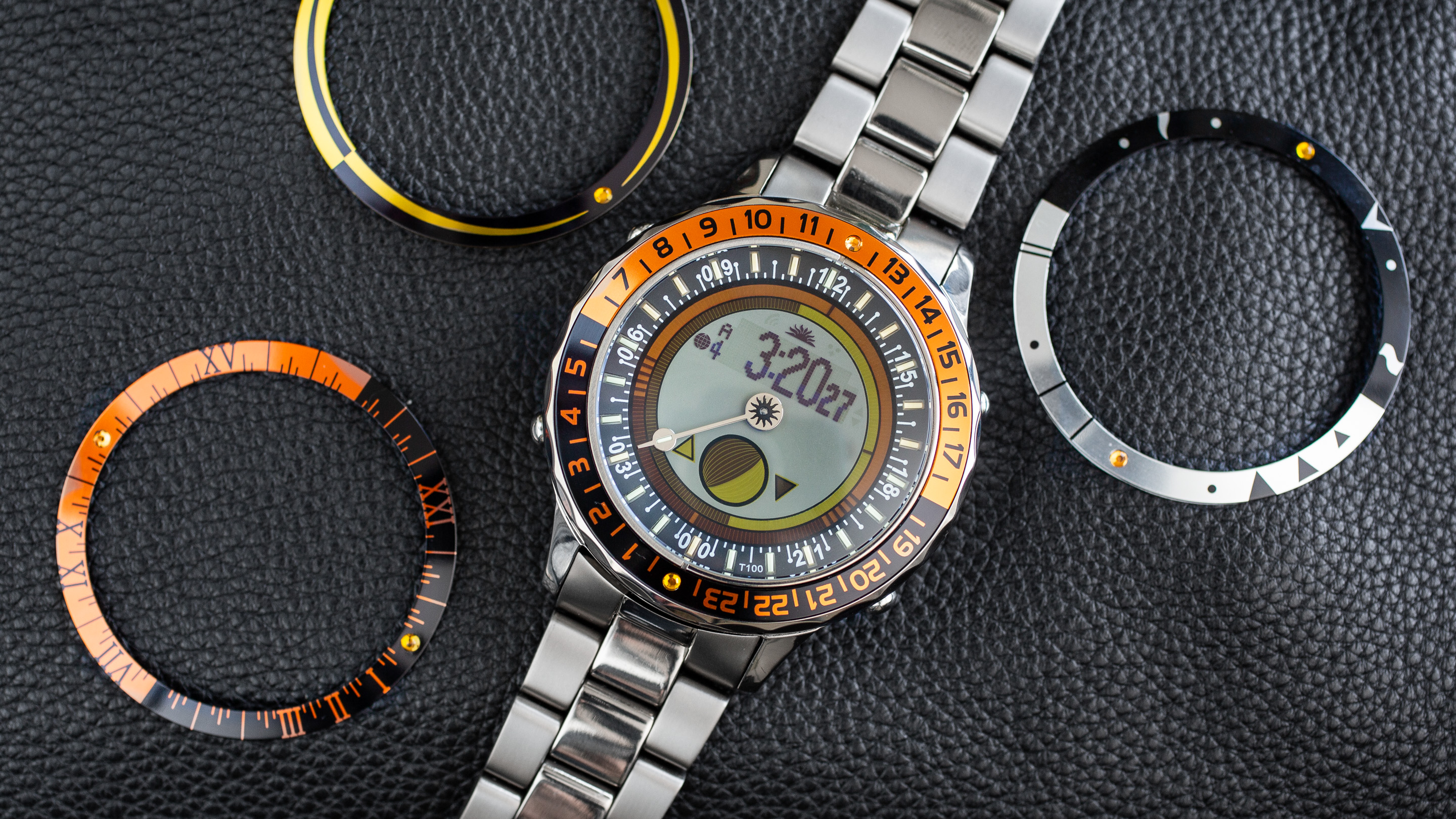 世界650都市の日の出と日没が確認できる腕時計｜YES WATCH V7｜マクアケ - アタラシイものや体験の応援購入サービス