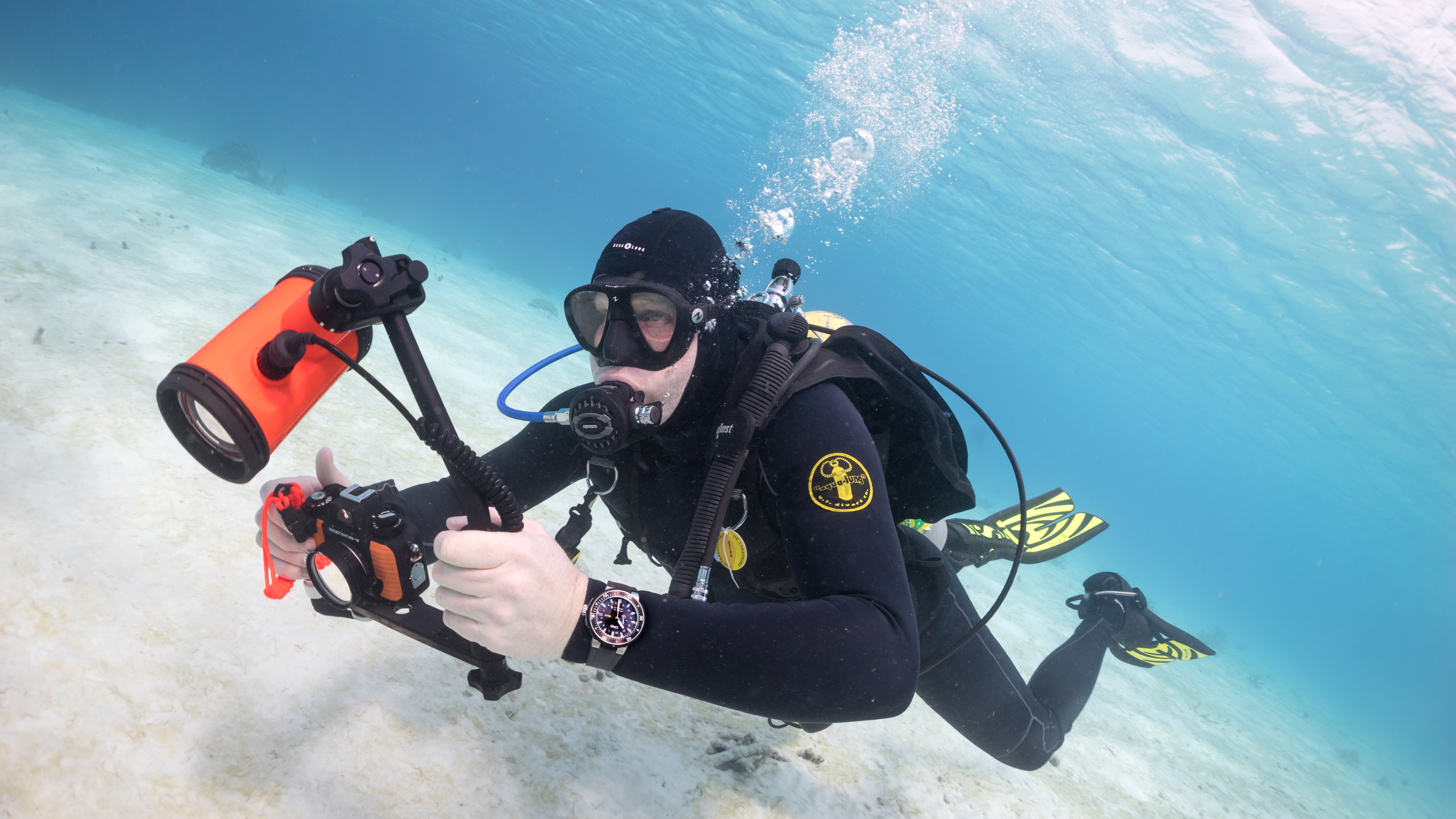 In Depth Diving With The Oris ProDiver GMT Hodinkee