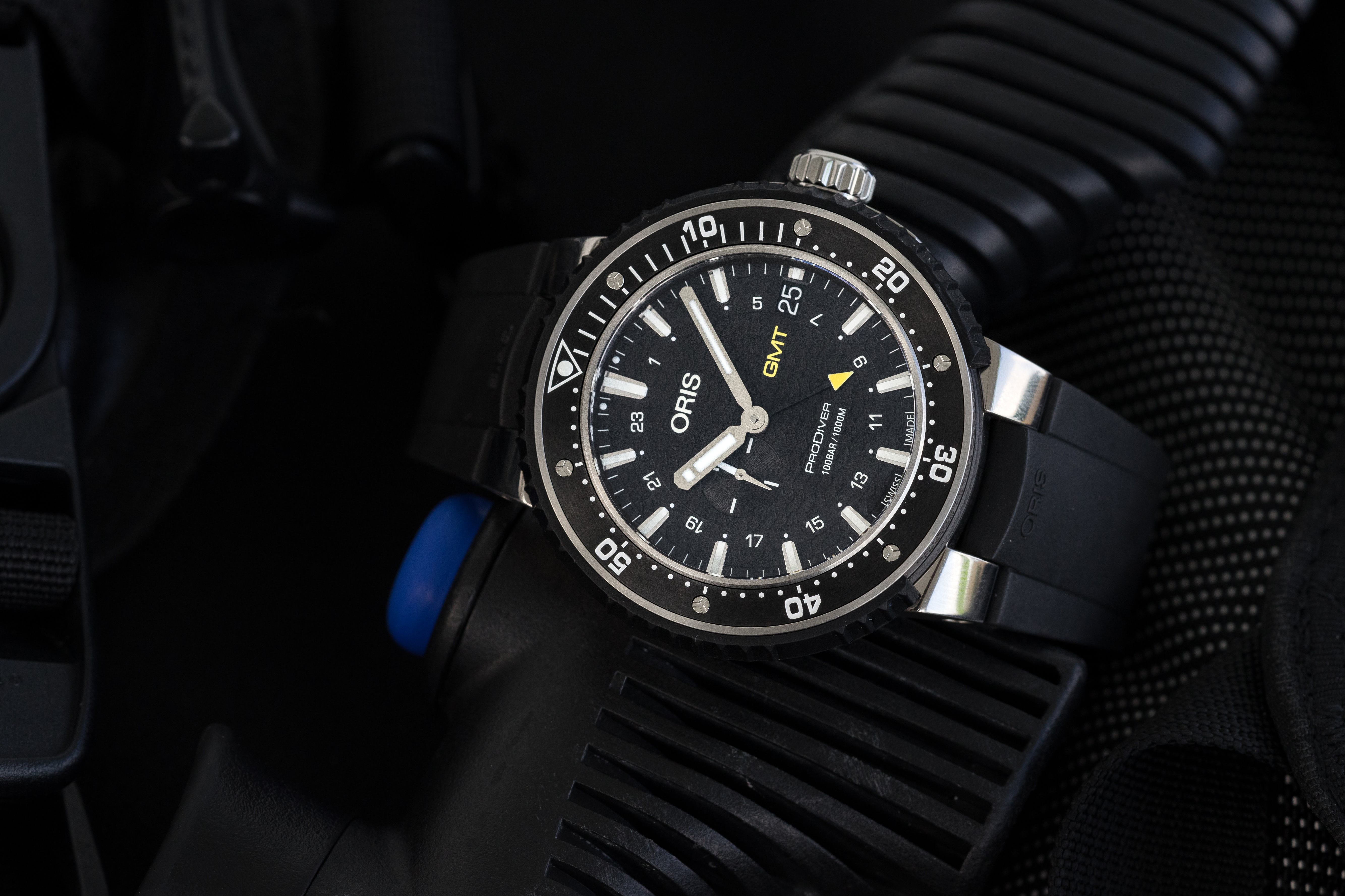 oris prodiver gmt 2018