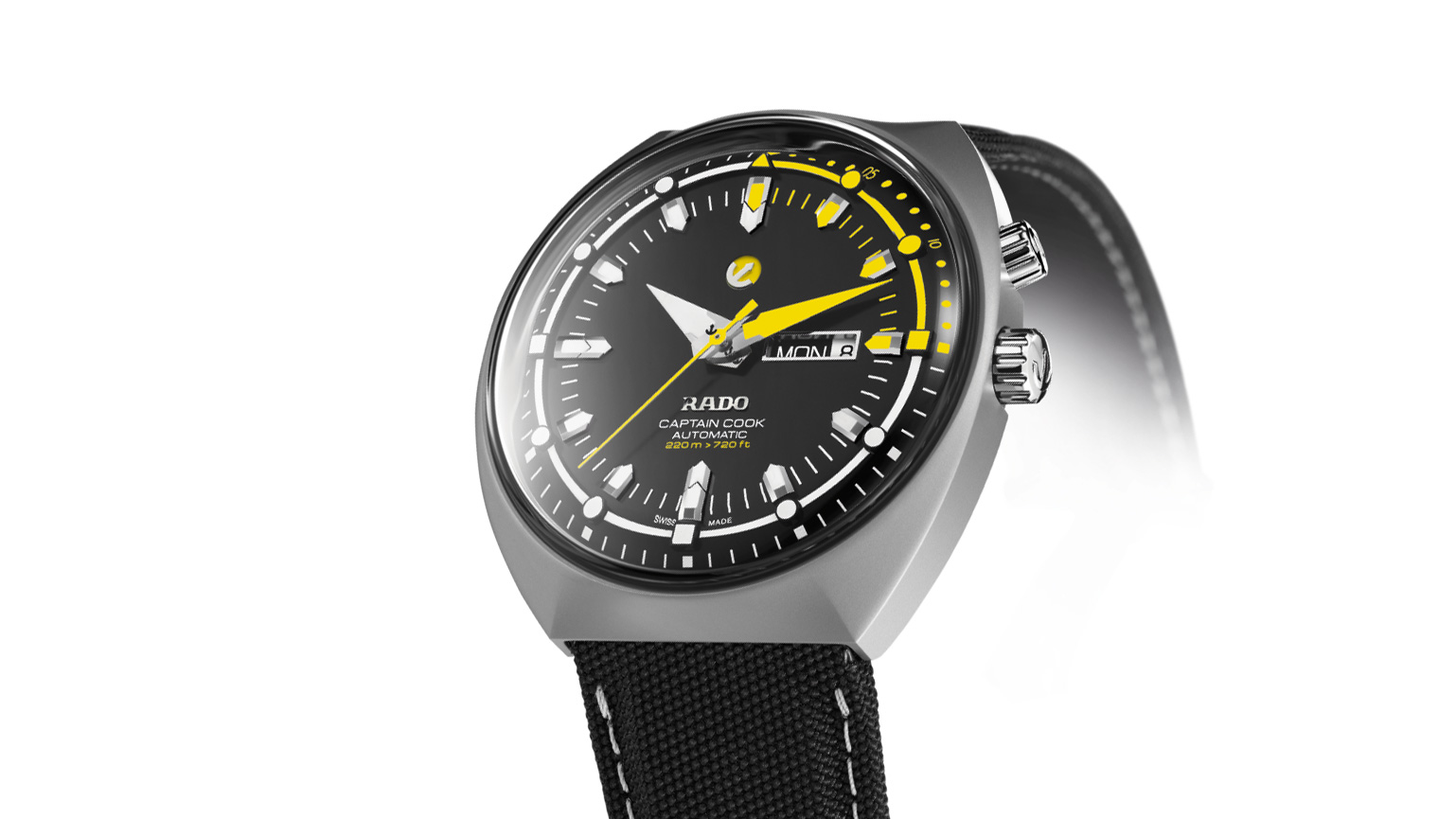 Rado captain cook mkiii new arrivals