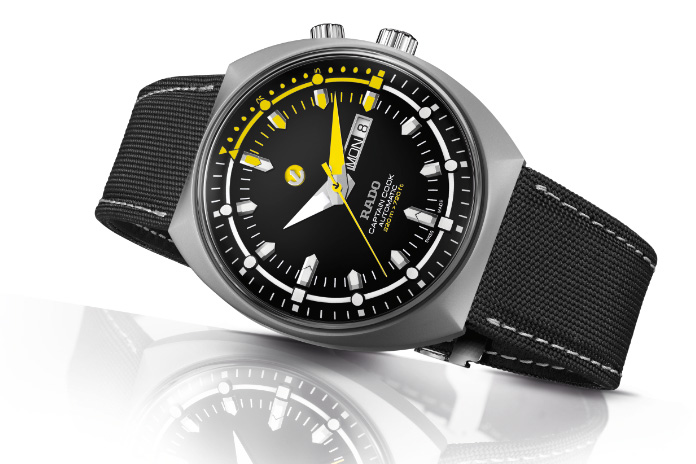 Rado captain cook mkiii Clearance