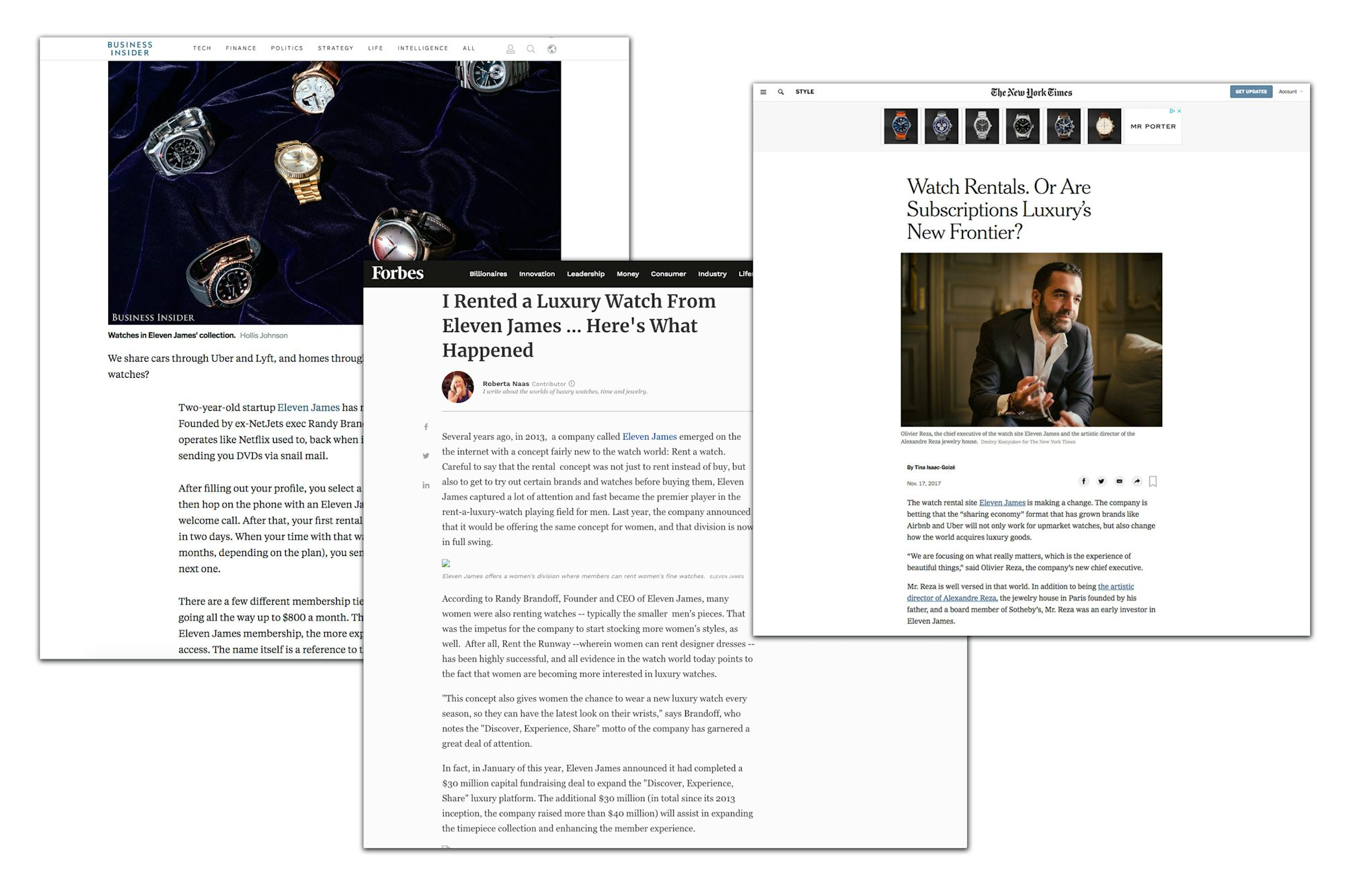 stories stories Business News: What Actually Happened To Eleven James? stories