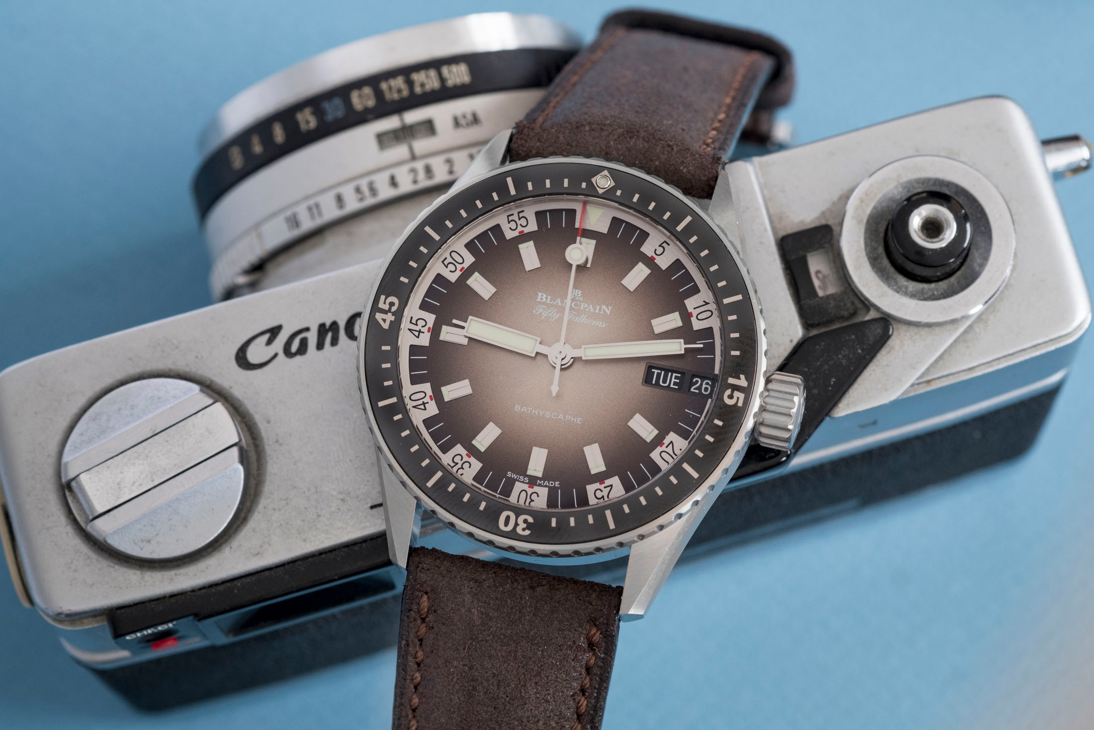 Hodinkee bathyscaphe hot sale