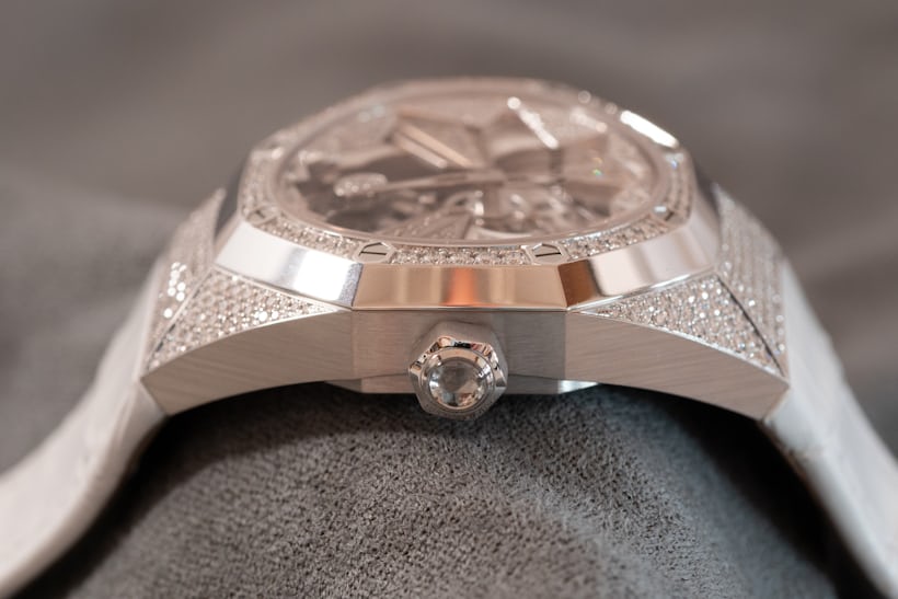 Hands On The Audemars Piguet Ladies Royal Oak Concept Flying Tourbillon Hodinkee