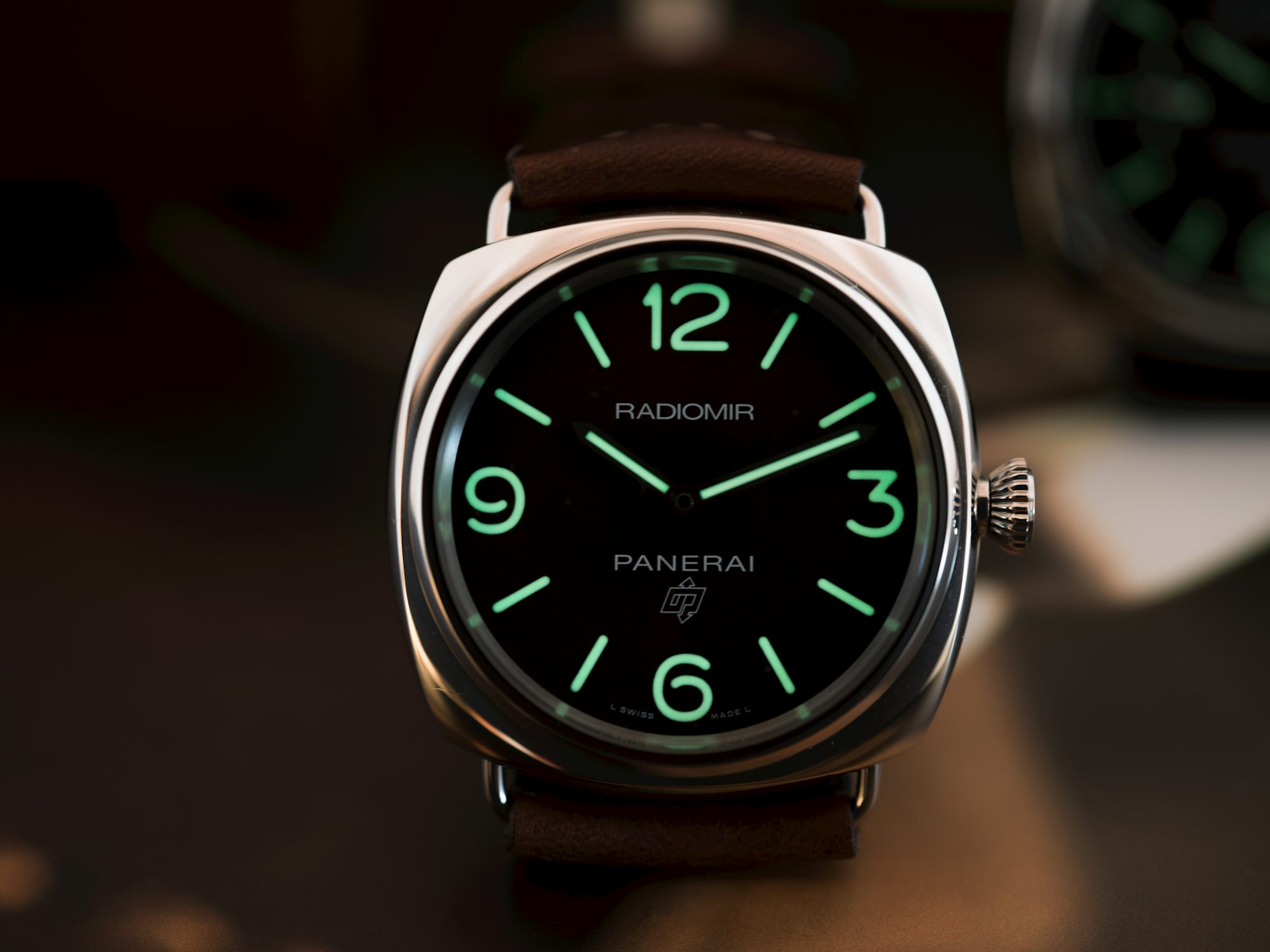 B0000165 B0000165 Hands-On: The Panerai Radiomir Logo 3 Days Acciaio And Black Seal Logo 3 Days Acciaio B0000165