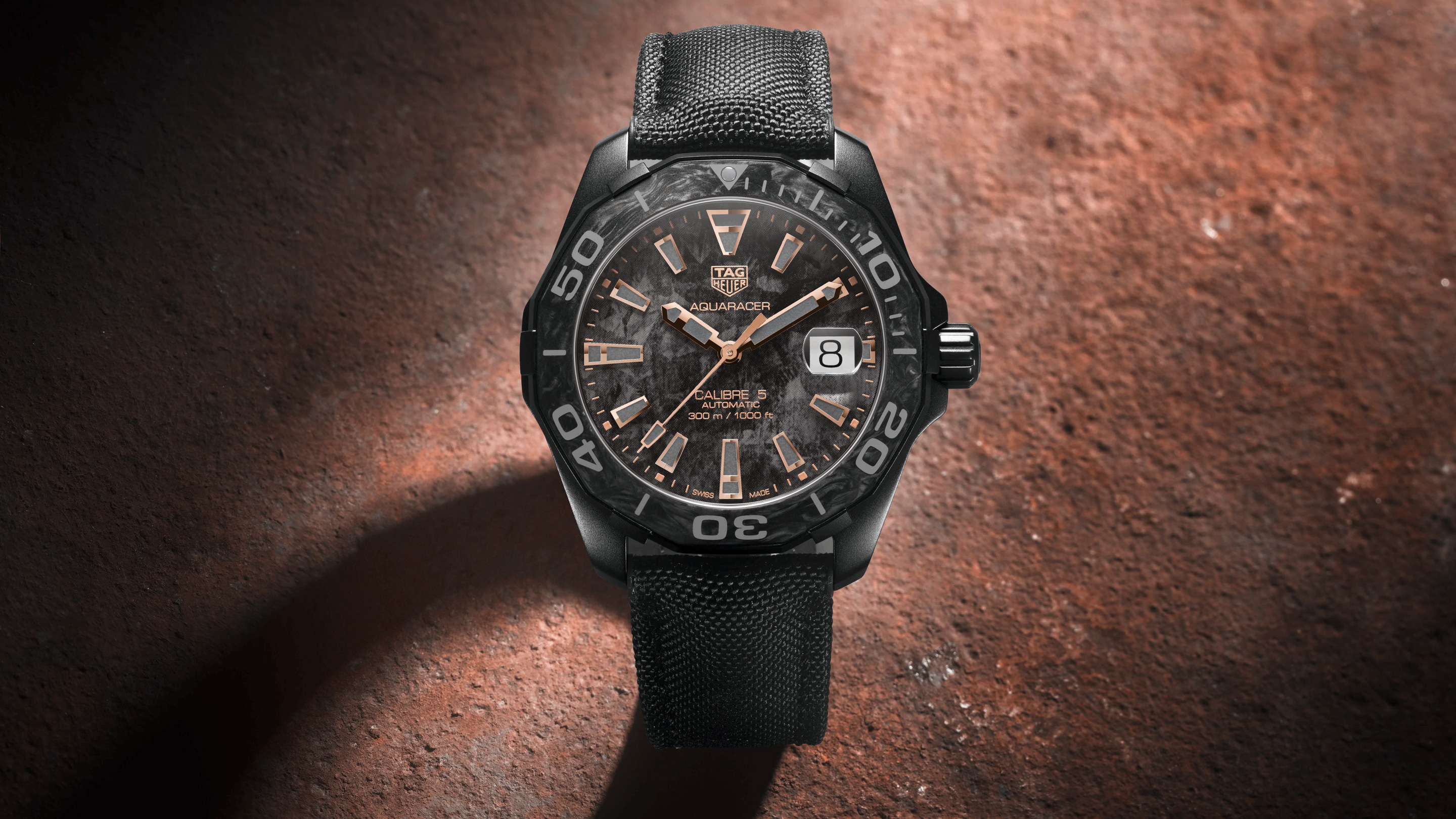 Introducing: The TAG Heuer Carbon Aquaracer - Hodinkee