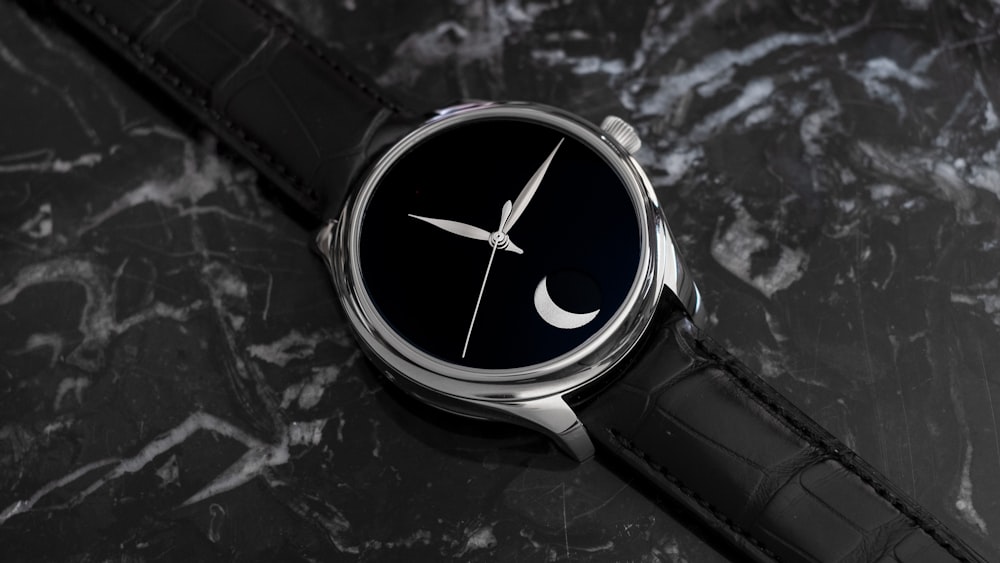 Introducing The H. Moser Endeavour Perpetual Moon Concept With Vantablack Dial (Live Pics ...