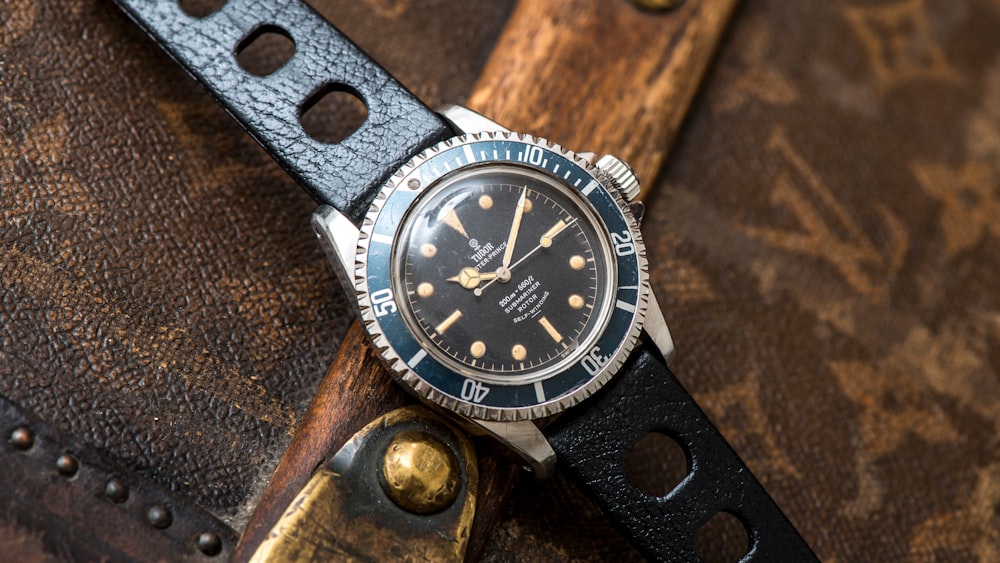 Bring a Loupe A Patek Philippe Ref. 2526 With Original Bracelet, A Tropical Omega Speedmaster ...