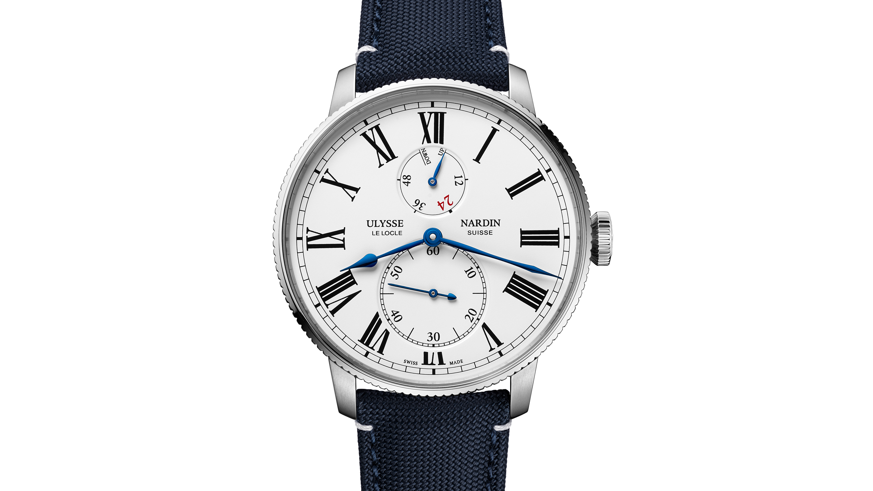 Introducing The Ulysse Nardin Marine Torpilleur Military Semper