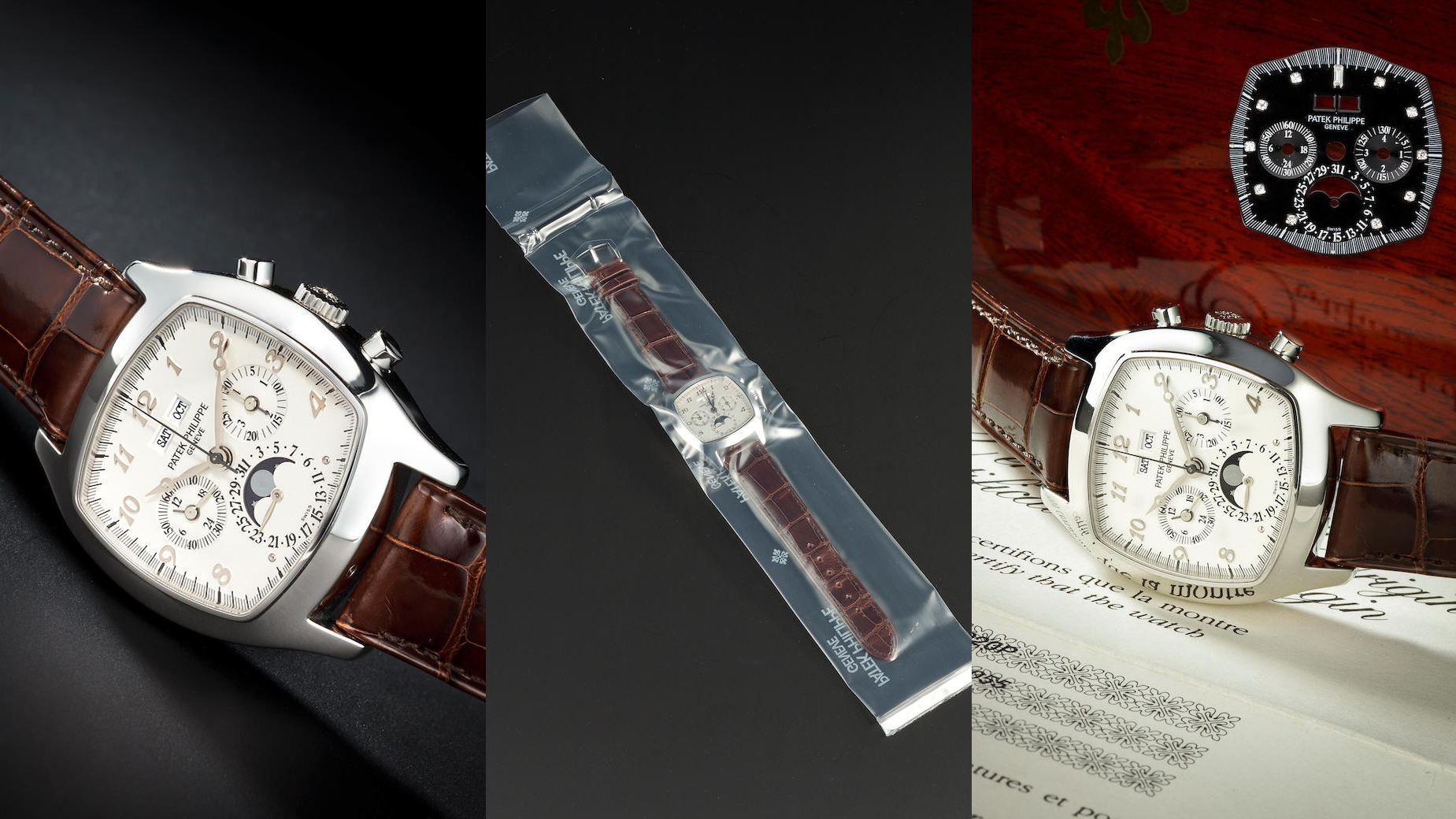 Bonhams Sells One Of The Rarest Modern Patek Philippes For A