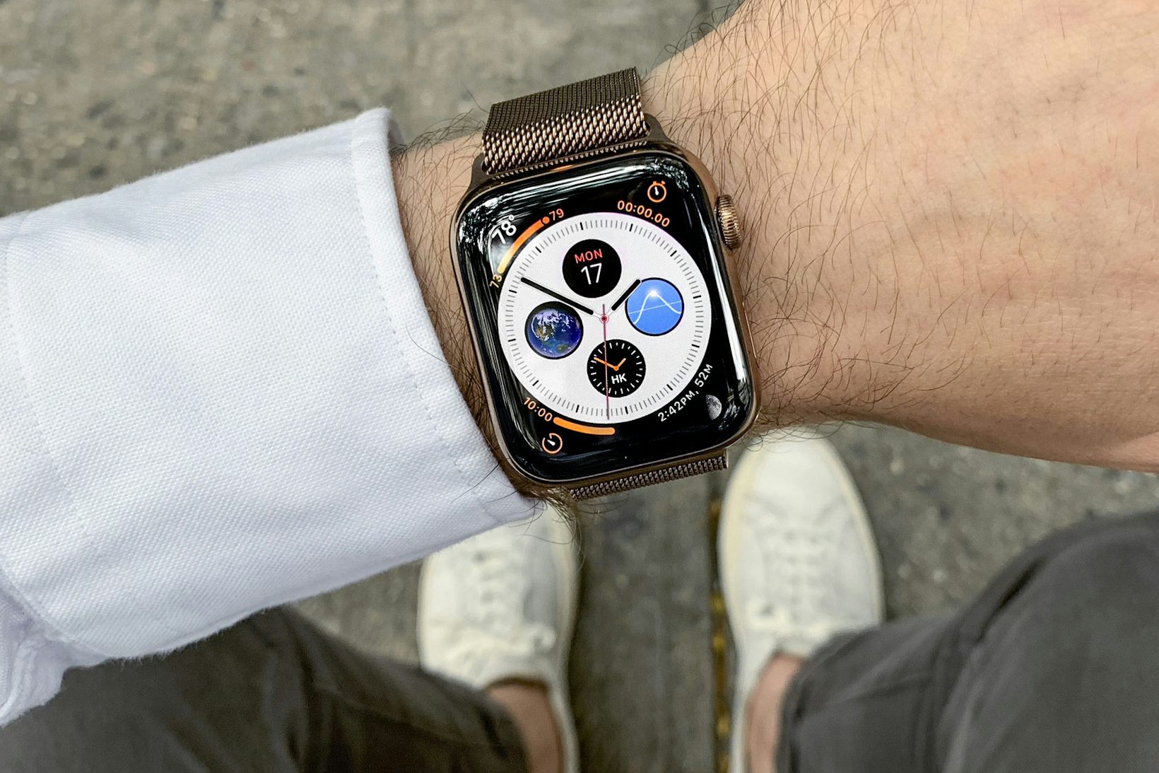 A Week On The Wrist: Apple Watch Series 4 - HODINKEE