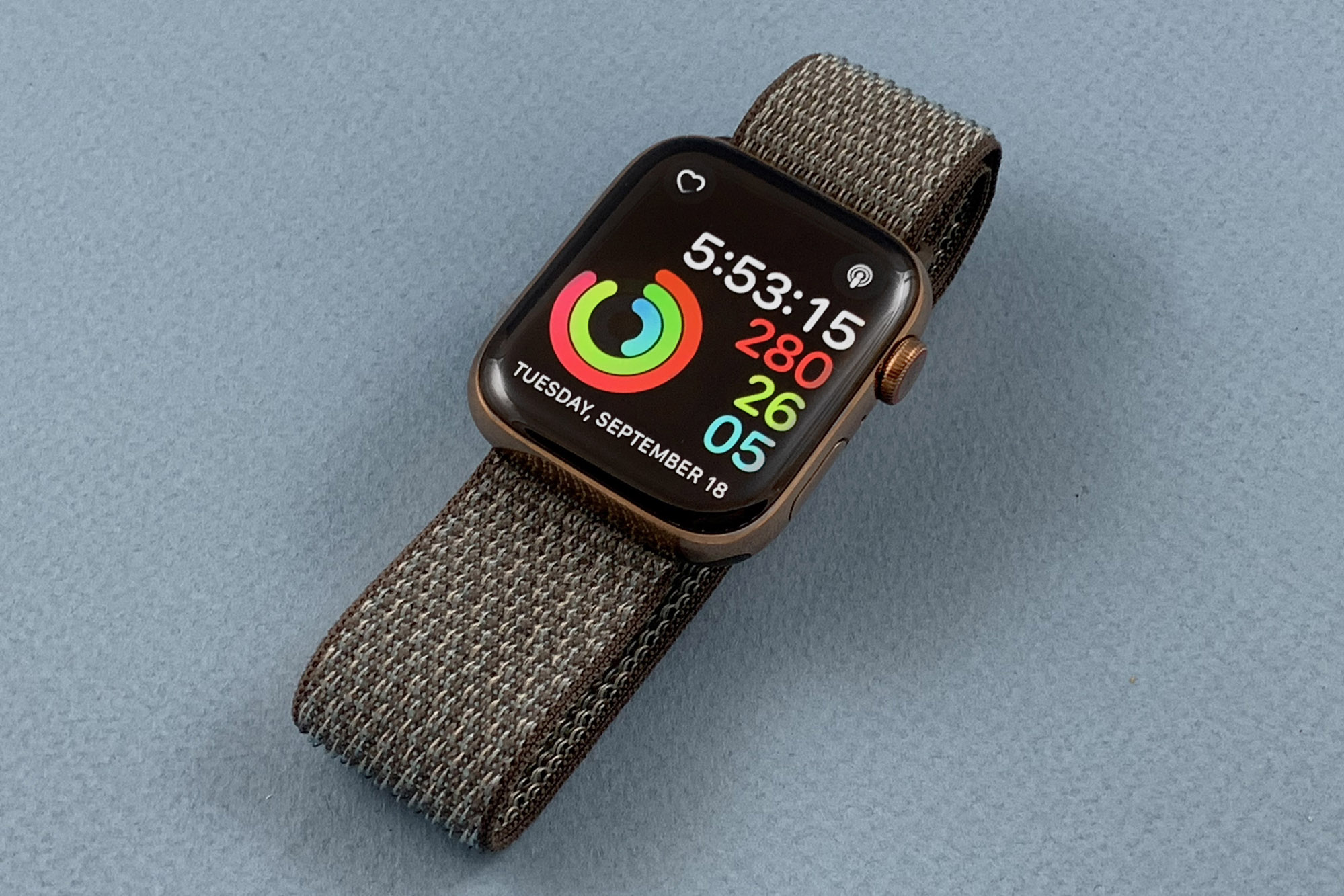 apple nike watch 4 review