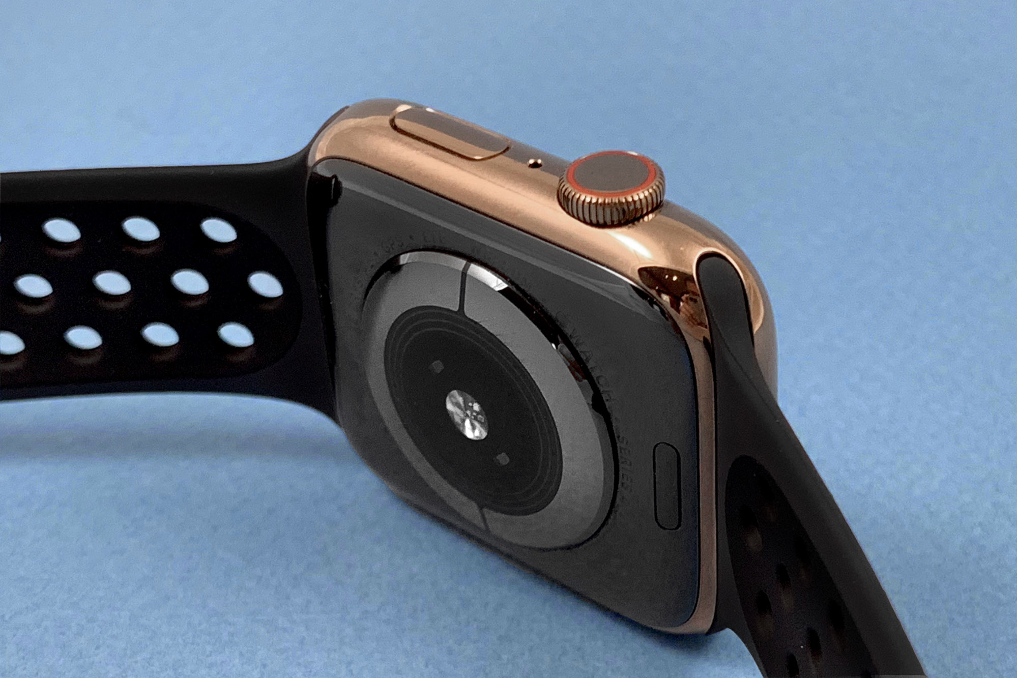 apple watch nike rose gold