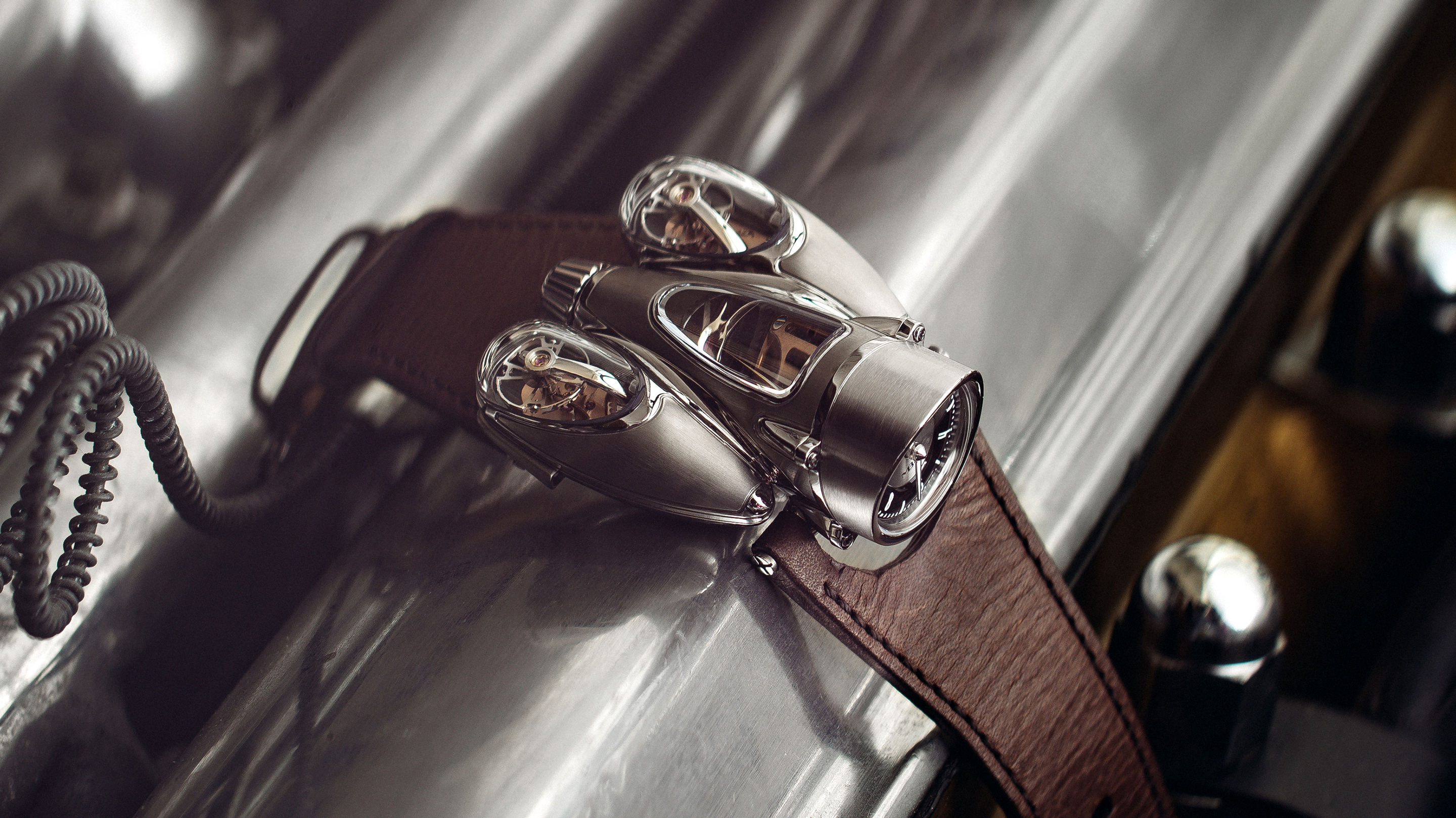 Introducing: The MB&F Horological Machine No. 9 'Flow' - Hodinkee