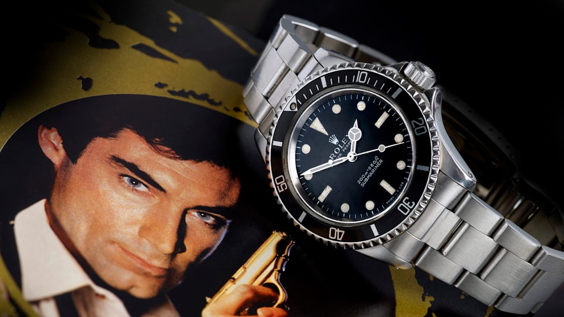 Spis aftensmad Supersonic hastighed Mystisk Found: James Bond's Rolex Submariner From 'A Licence To Kill' Is Up For  Auction - Hodinkee