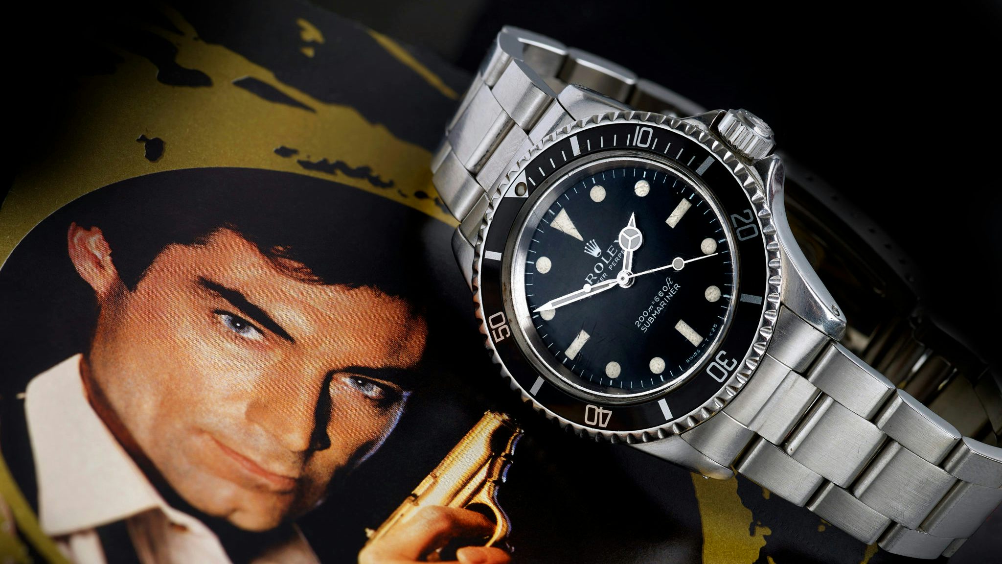 Spis aftensmad Supersonic hastighed Mystisk Found: James Bond's Rolex Submariner From 'A Licence To Kill' Is Up For  Auction - Hodinkee