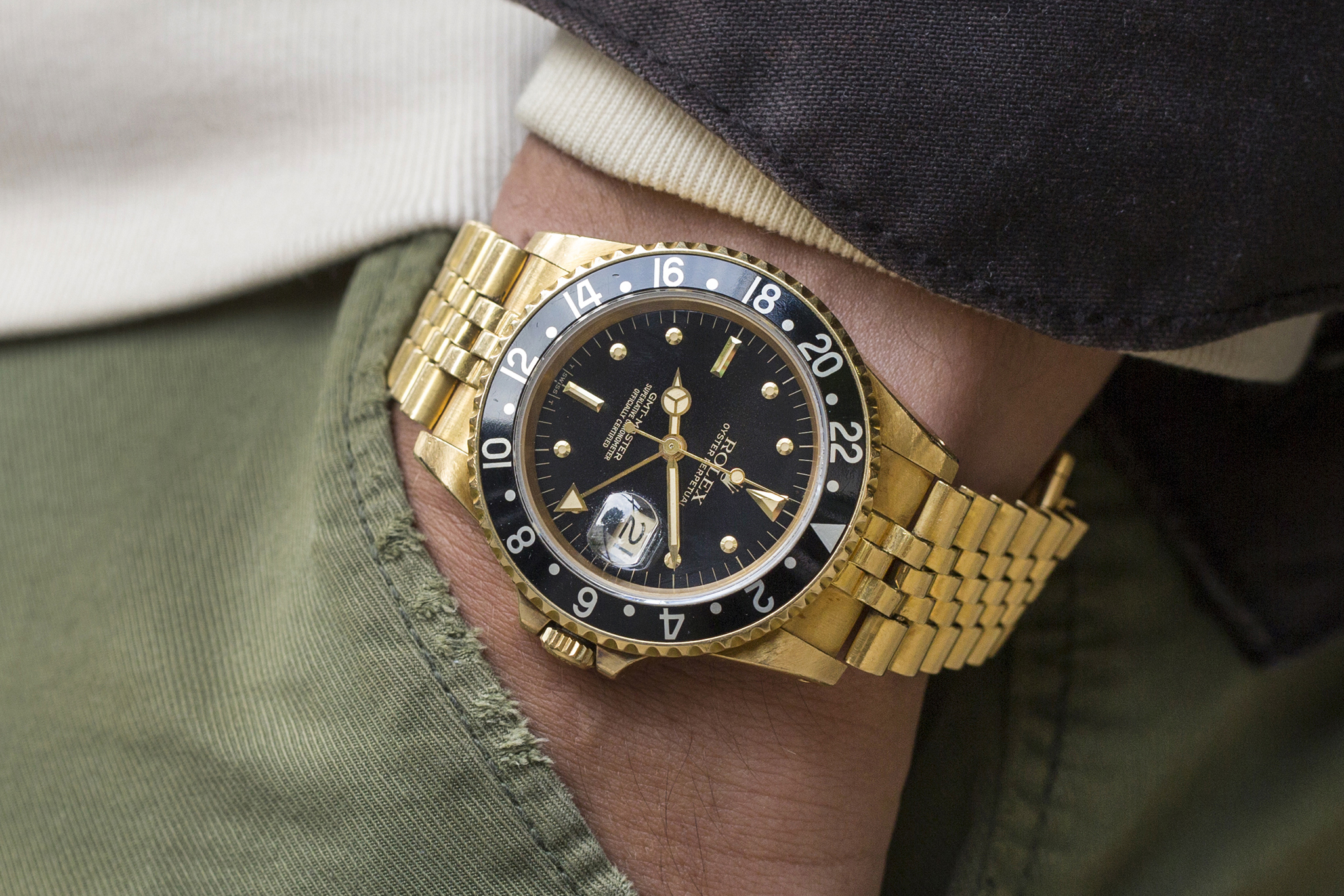 Vintage Watches: A 1970s Zenith El Primero Ref. A788, A 1983 Rolex