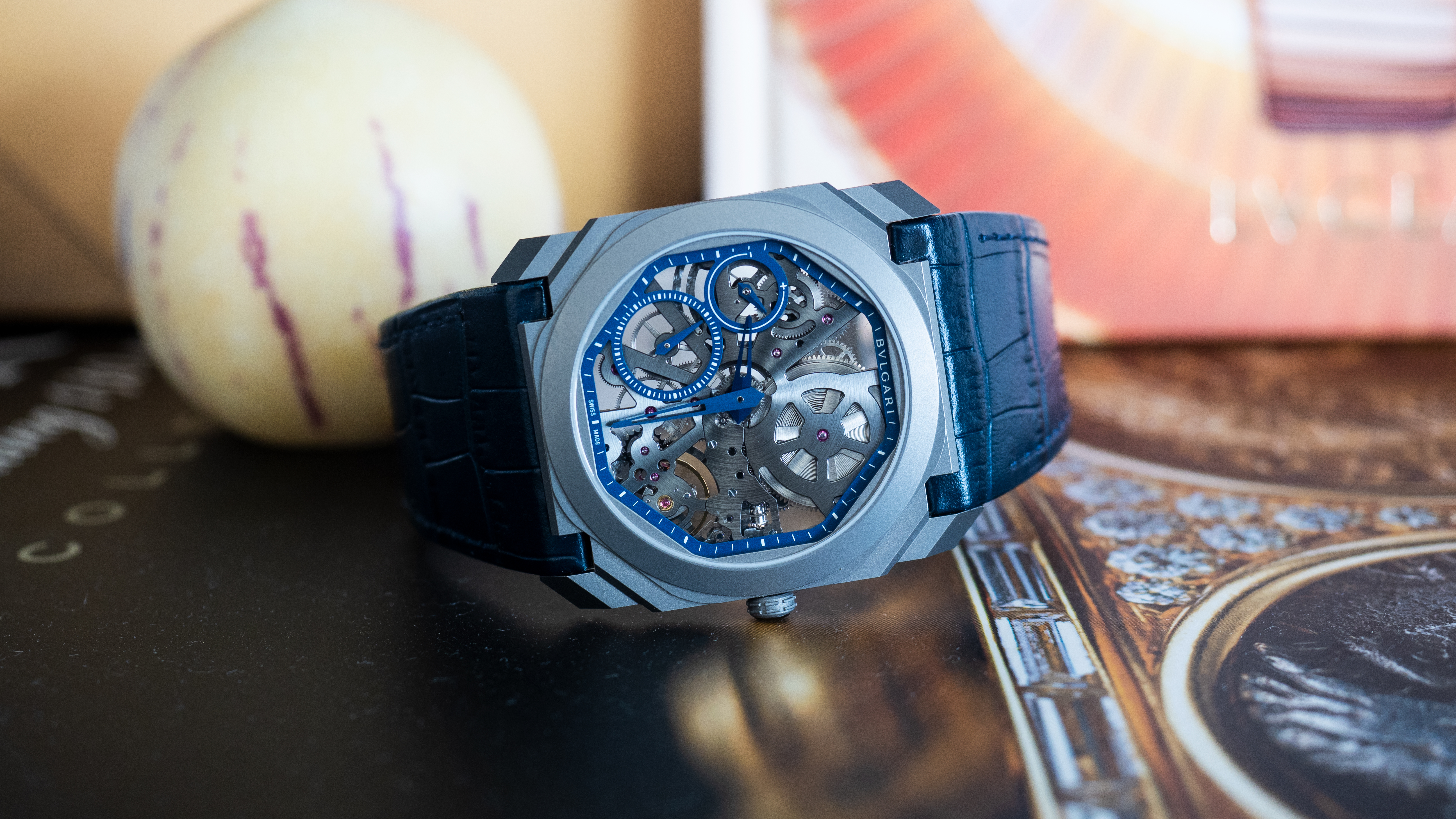 Bulgari 2024 skeleton watch