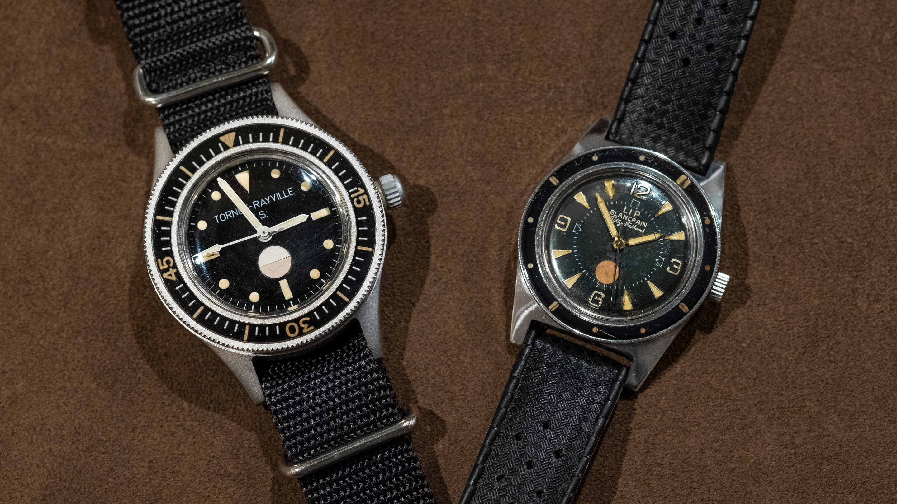 Happenings An Exhibition Of Vintage Fifty Fathoms At Blancpain s