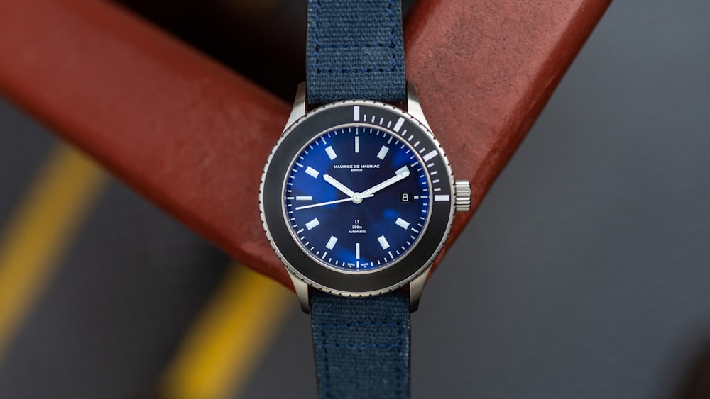 Hands-On The Maurice De Mauriac L2 Deep Blue Diver Hands-On The Maurice De Mauriac L2 Deep Blue Diver