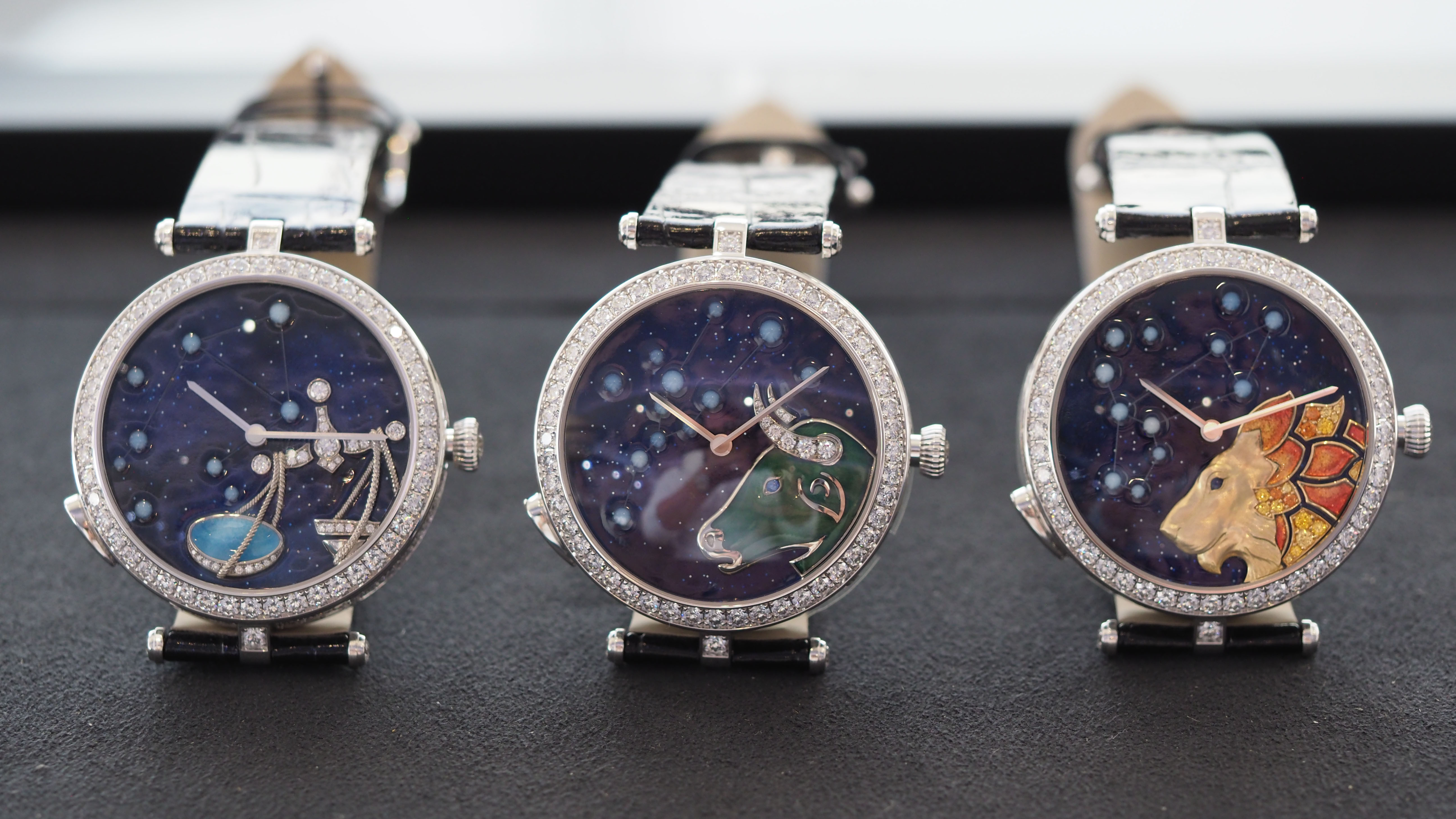 Introducing The Van Cleef Arpels Midnight And Lady Arpels