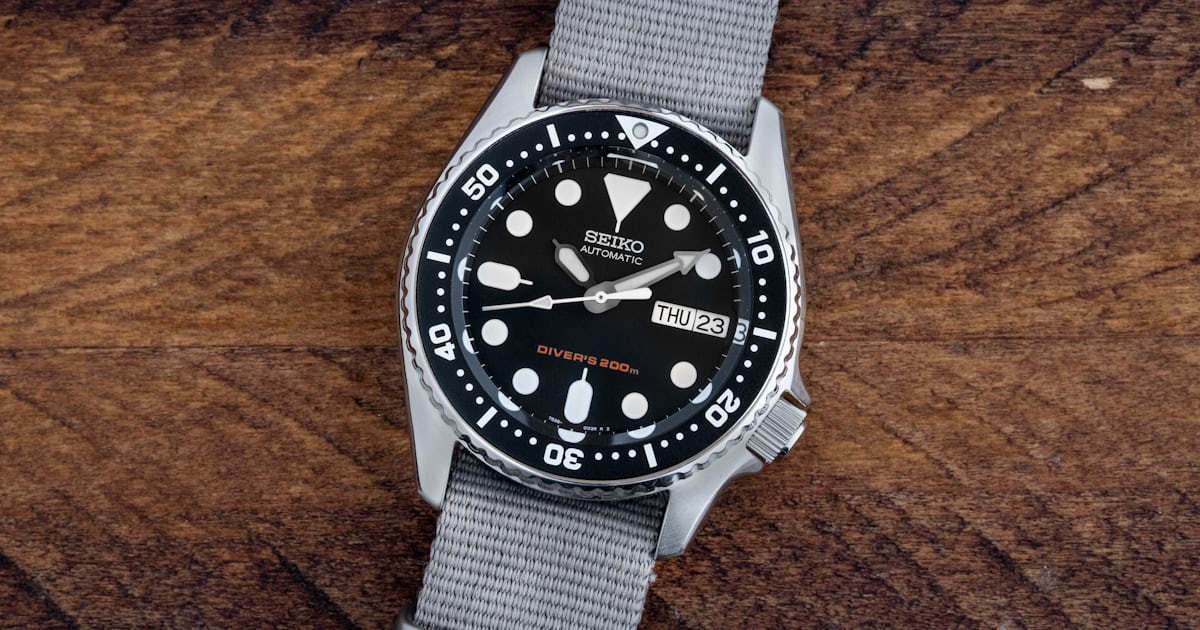 The Value Proposition: The Seiko SKX013 Dive Watch - Hodinkee