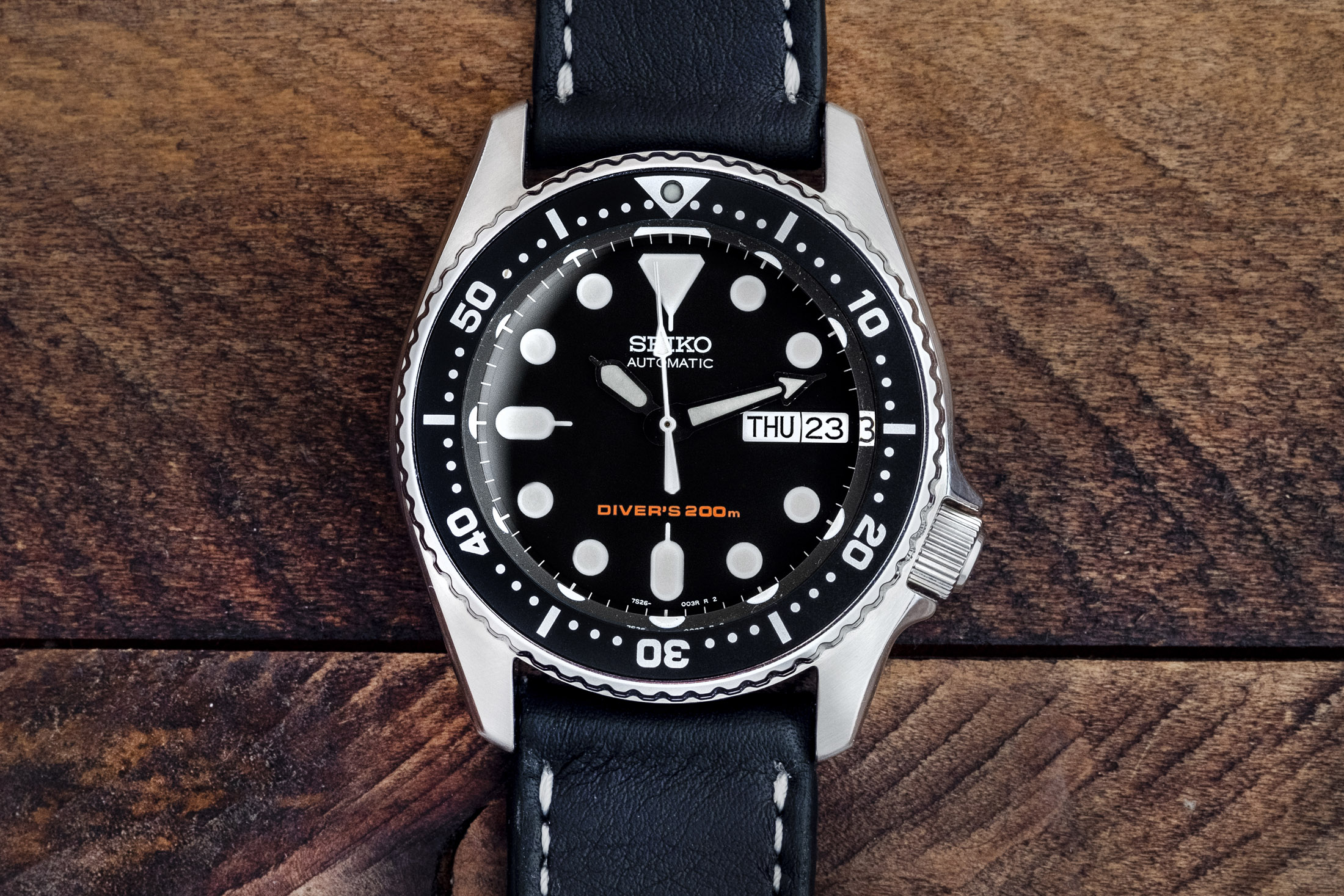 Seiko SKX013 Dive Watch 