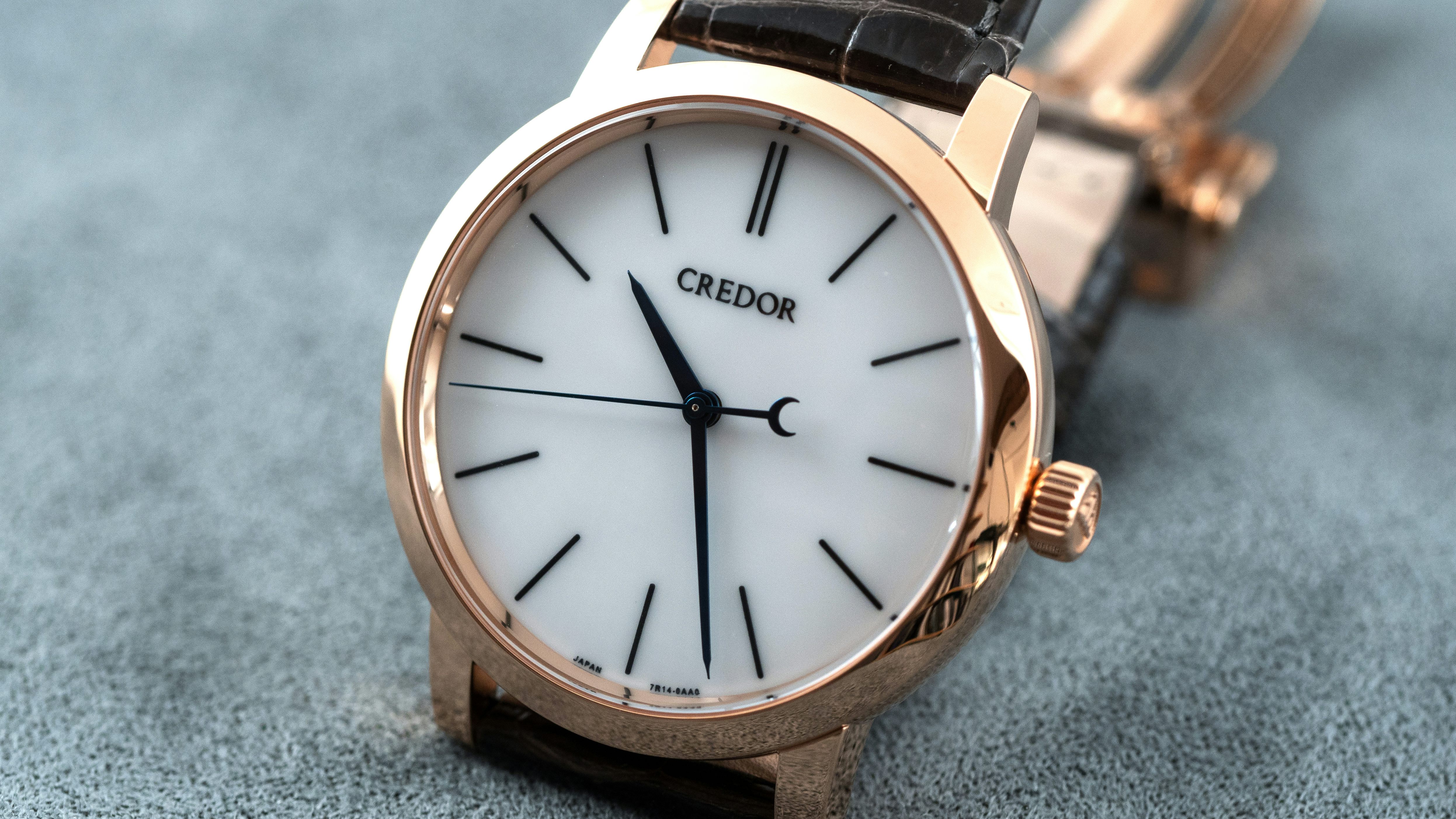 Hands-On: The Seiko Credor Eichi II In Rose Gold - Hodinkee