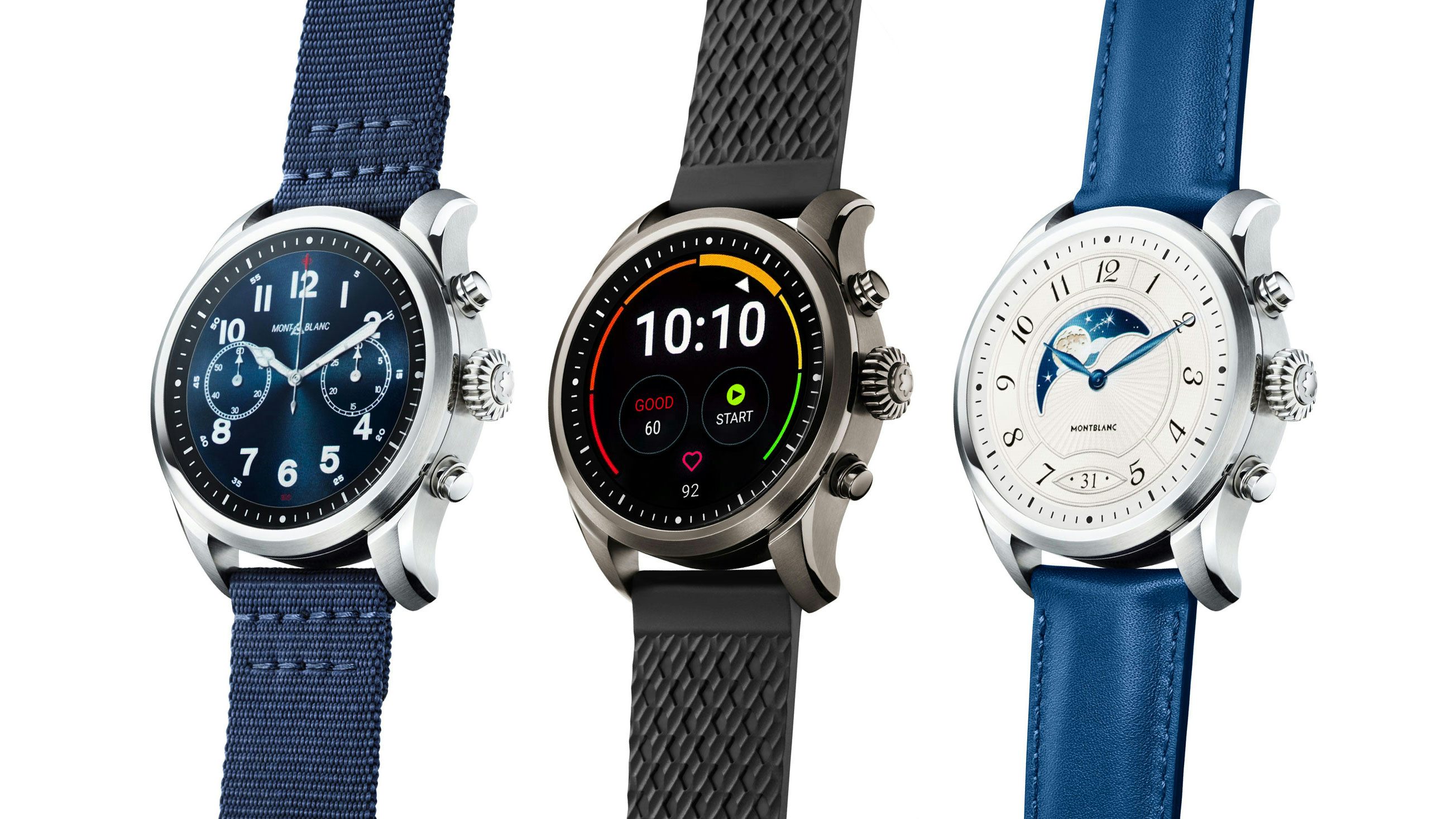 Summit 2+ Luxury LTE Smartwatch – Montblanc® US