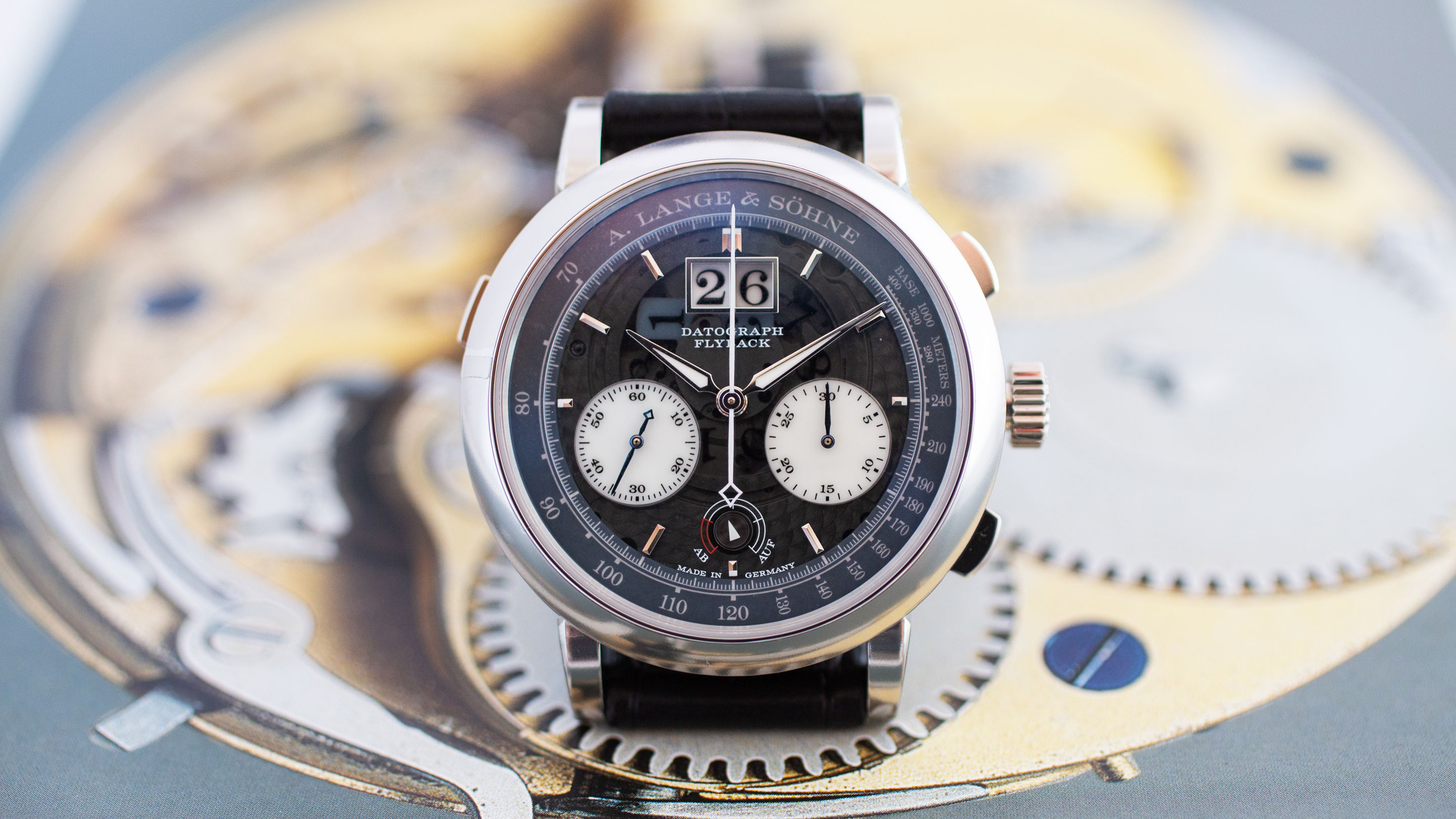 Lange datograph lumen new arrivals