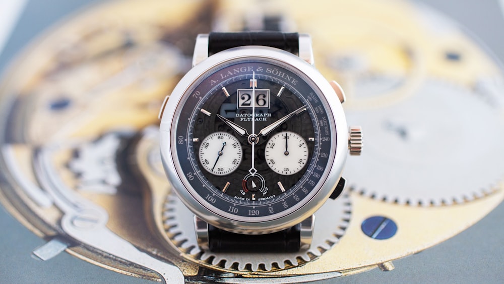 Introducing The A. Lange & Söhne Datograph Up/Down 'Lumen' (Live Pics & Pricing)