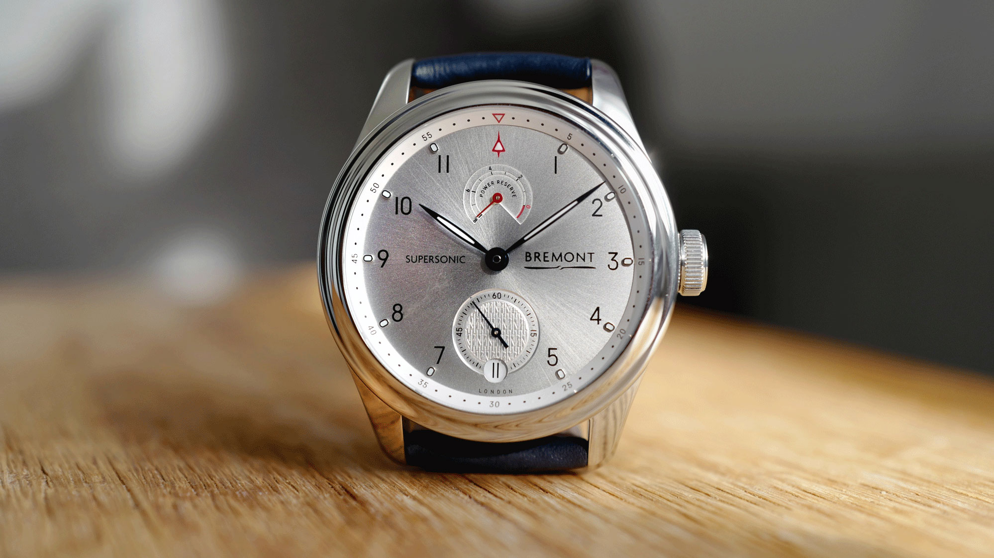 Bremont supersonic 2025 rose gold