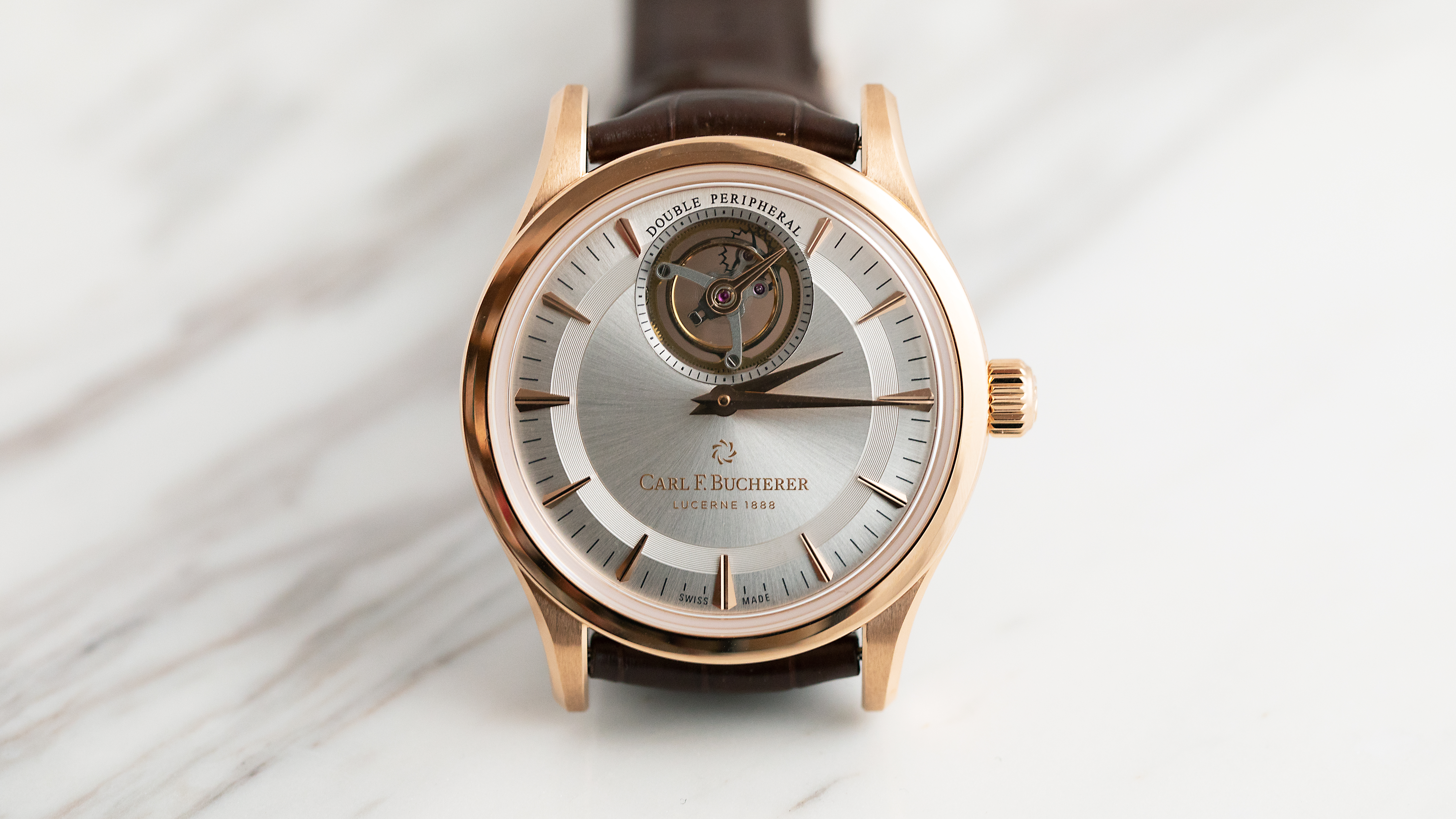 Manero tourbillon double peripheral best sale