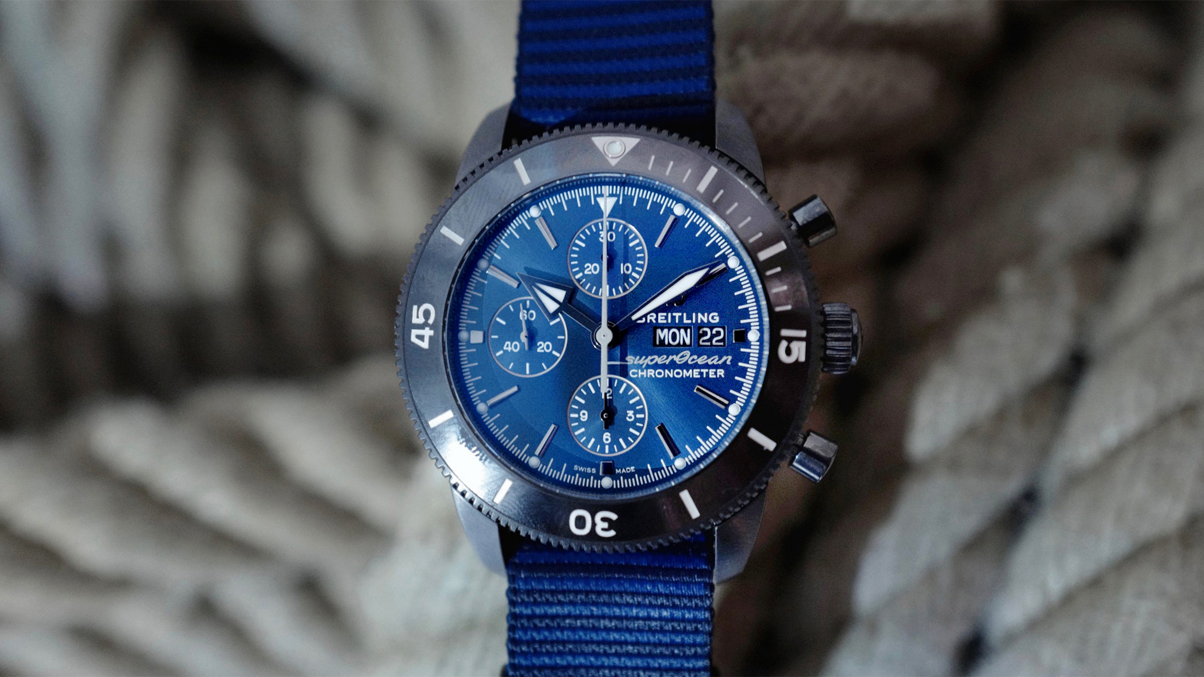 Introducing: The Breitling Superocean Héritage II Chronograph 44