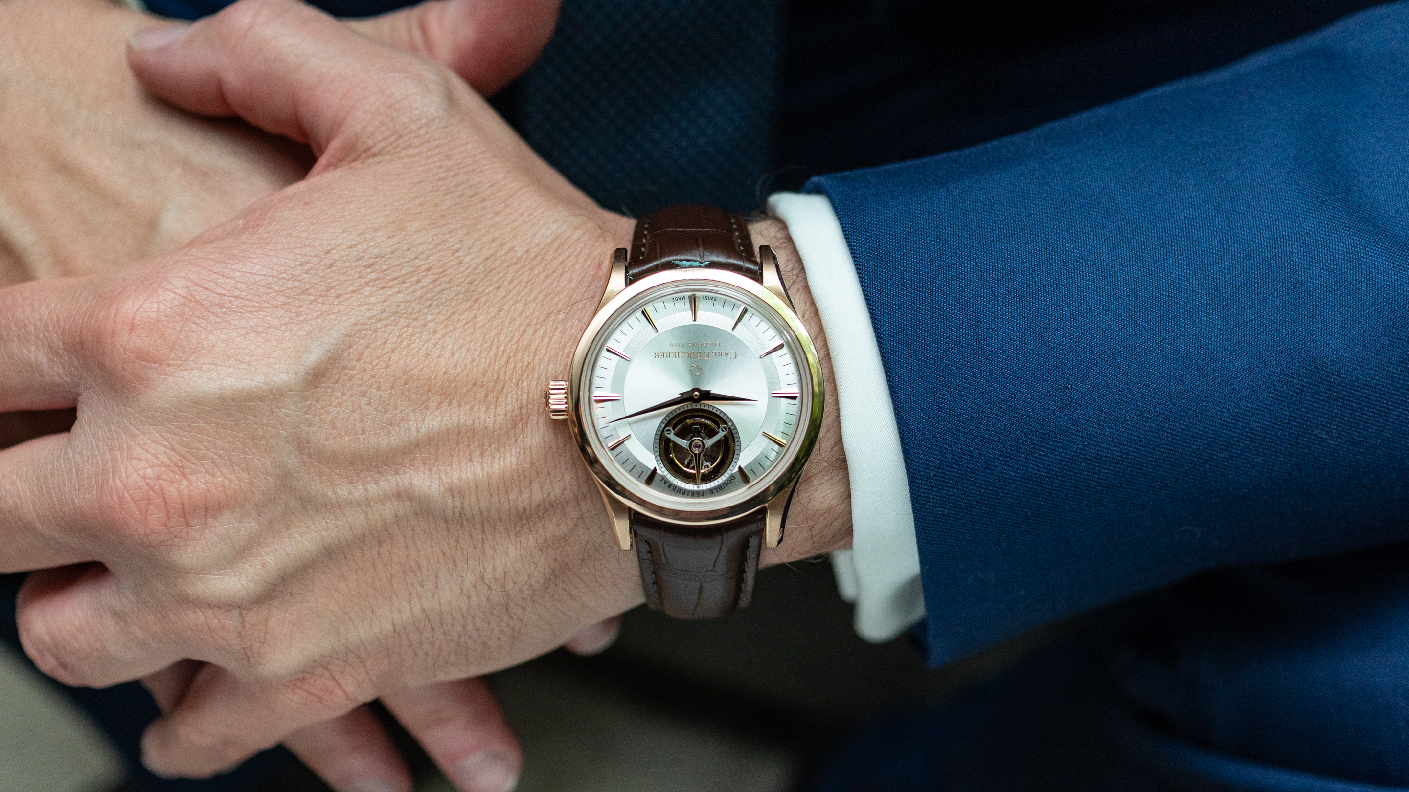 Photo Report Celebrating A New Tourbillon With Carl F. Bucherer