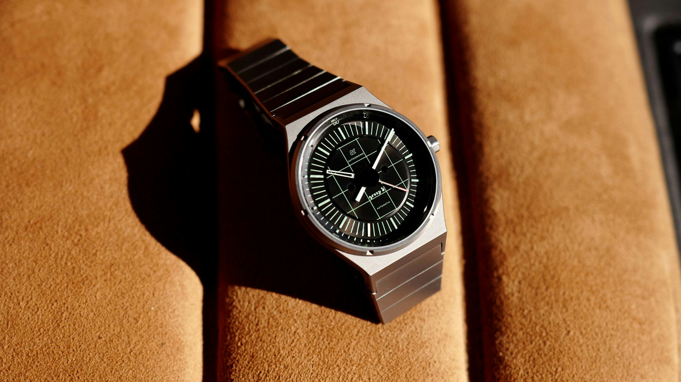Autodromo Pairs With Worn & Wound For Prototipo Limited-Edition Watch