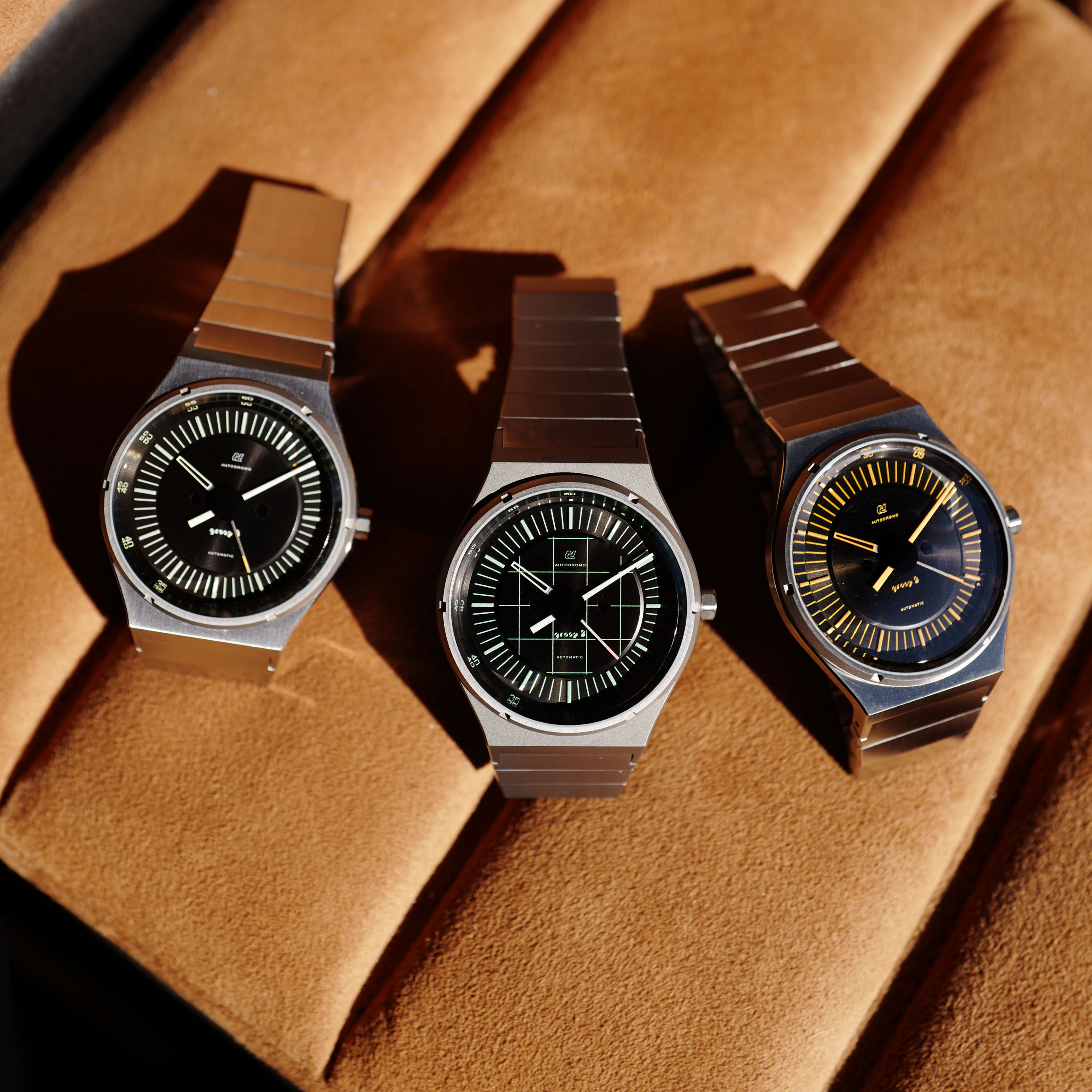 Introducing: The Autodromo Group B Series 2 - HODINKEE